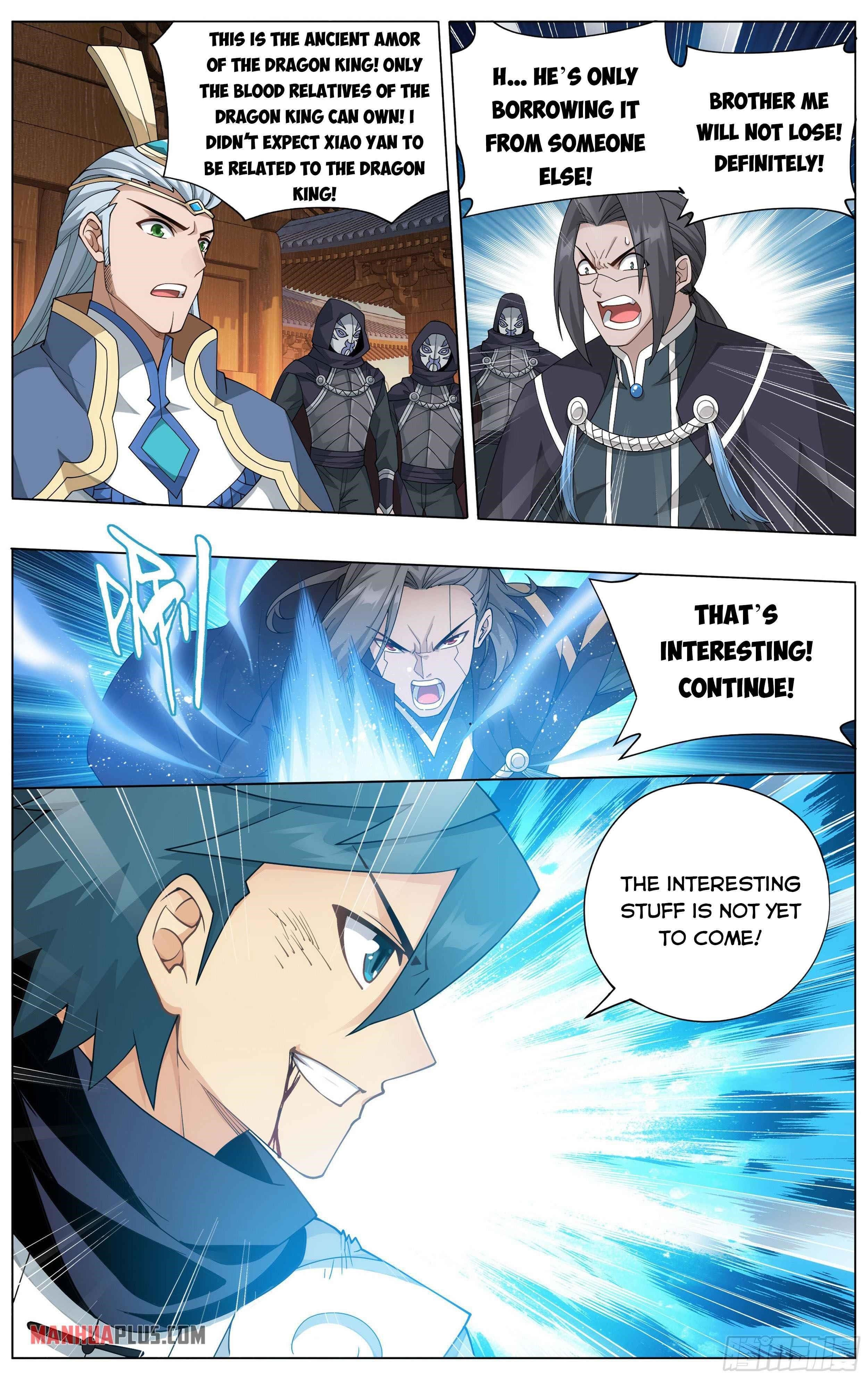 BATTLE THROUGH THE HEAVENS Chapter 341 - Page 14 in English