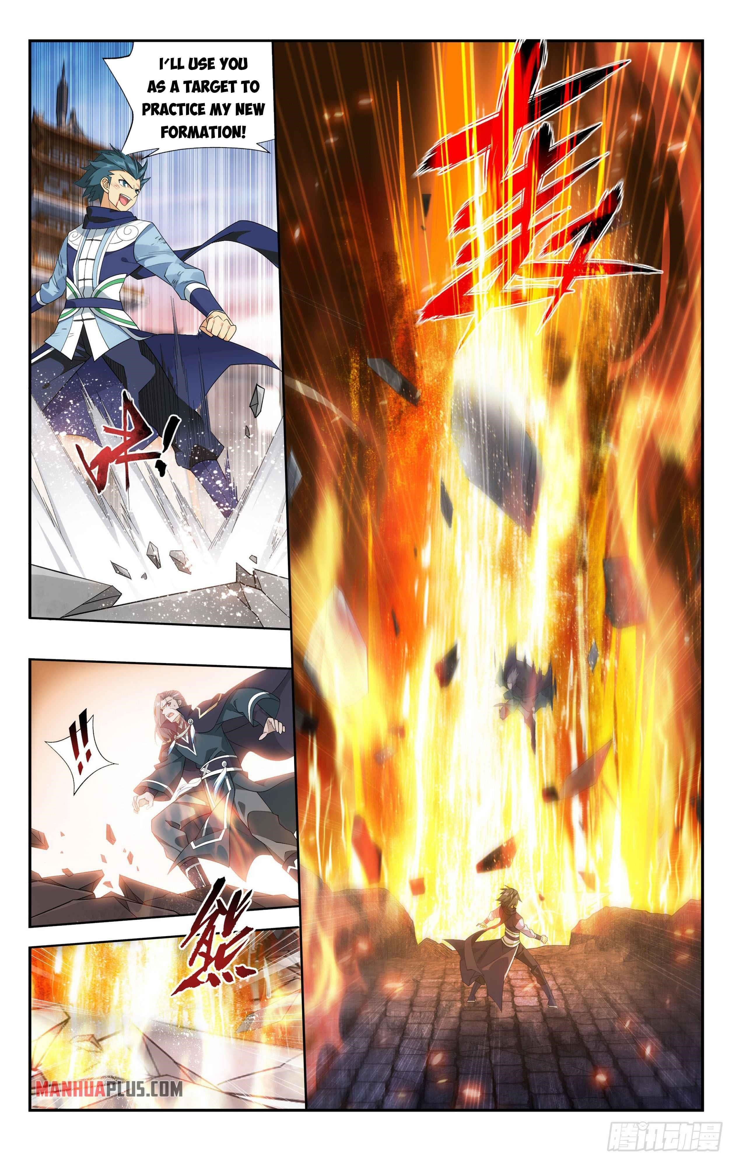 BATTLE THROUGH THE HEAVENS Chapter 341 - Page 15 in English