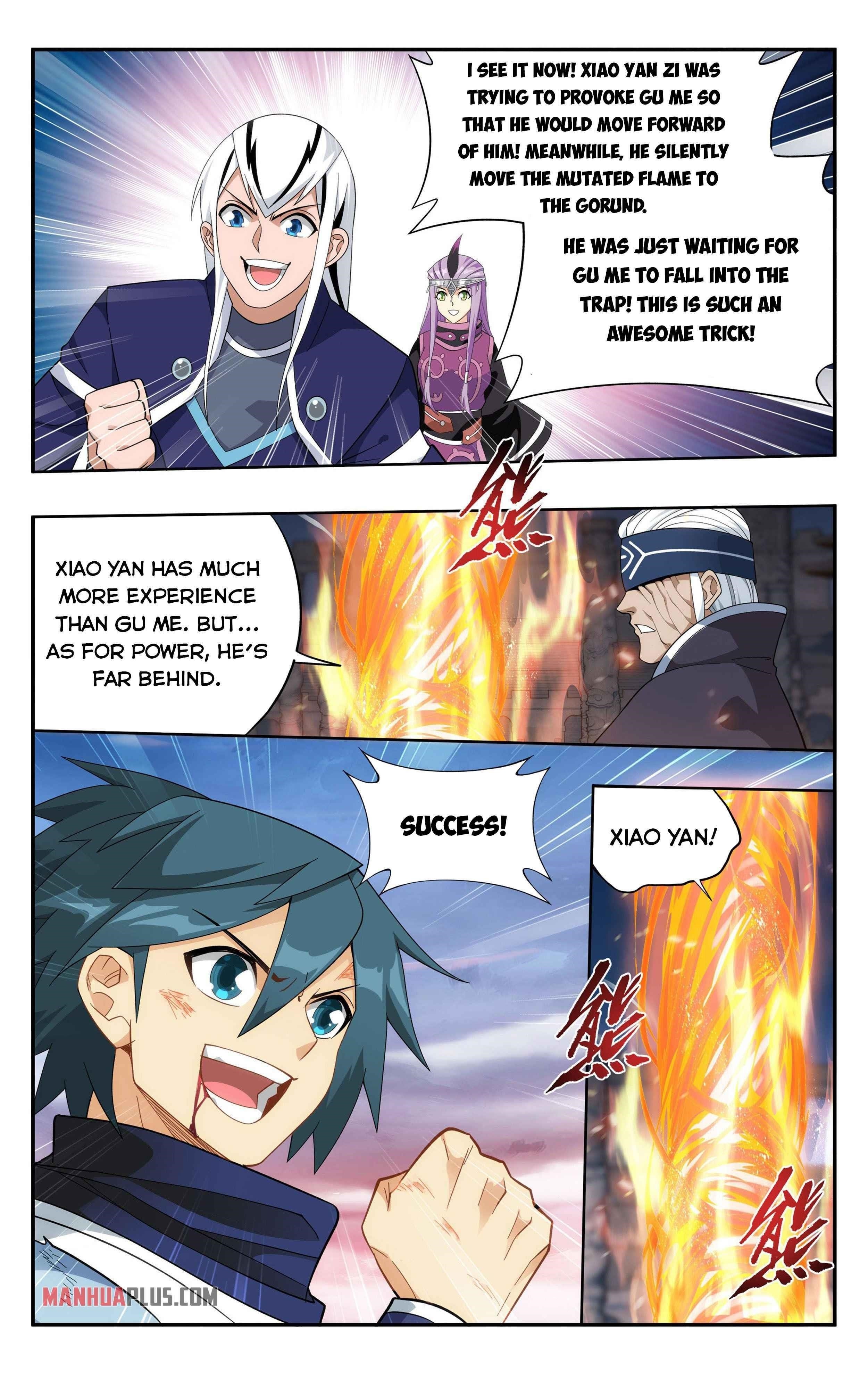 BATTLE THROUGH THE HEAVENS Chapter 341 - Page 16 in English