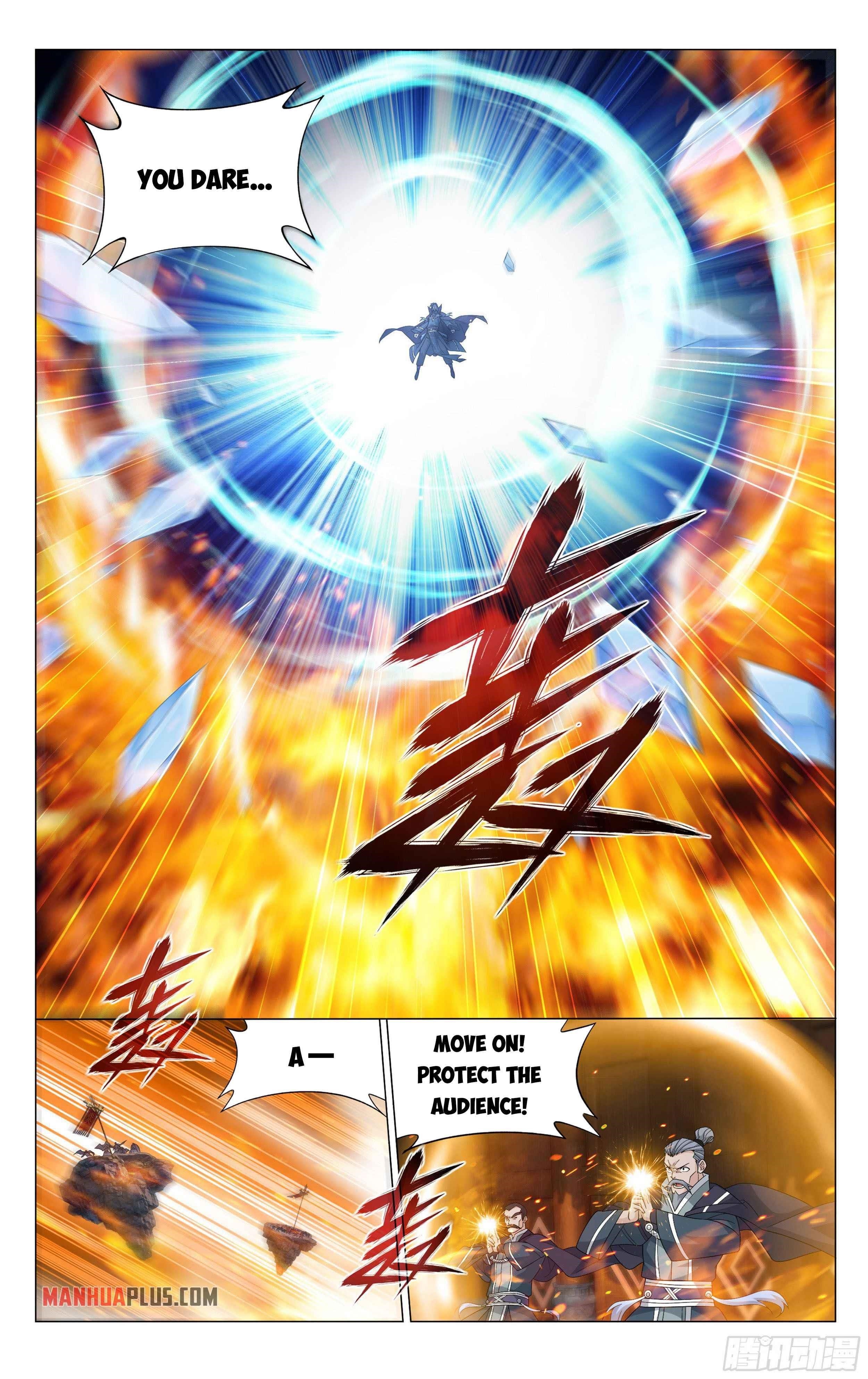BATTLE THROUGH THE HEAVENS Chapter 341 - Page 17 in English
