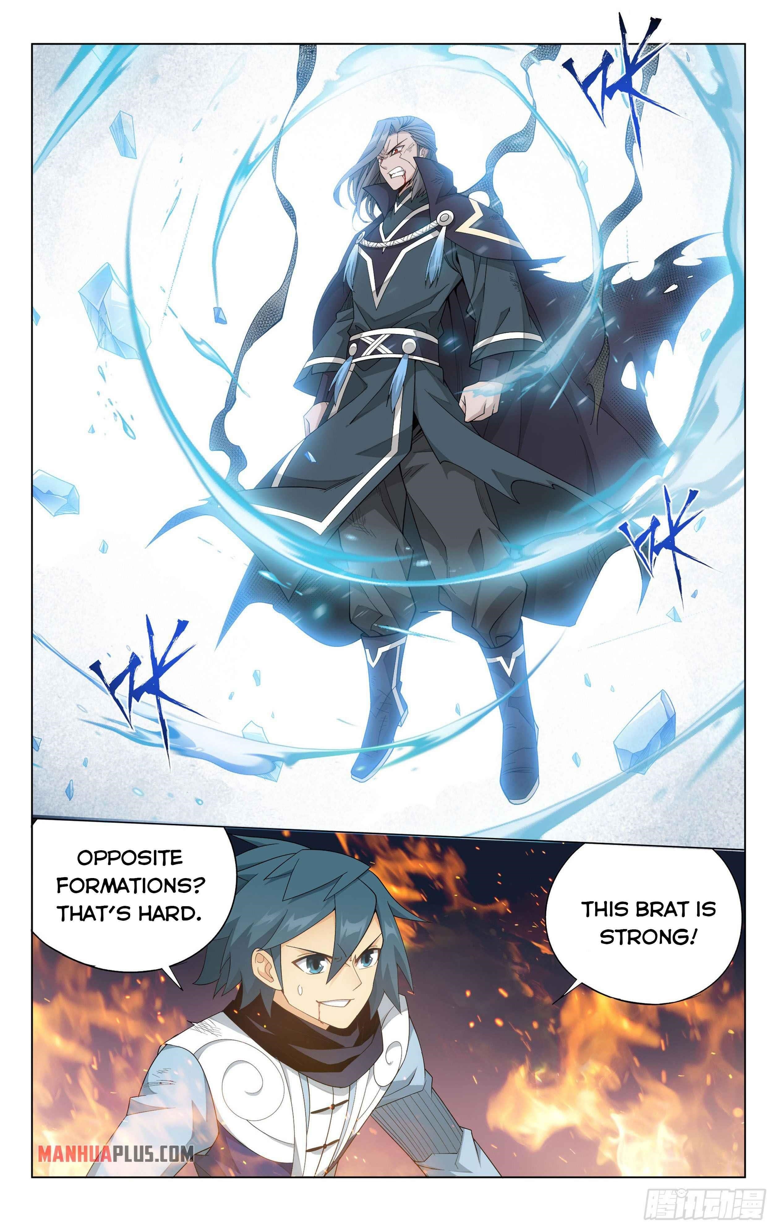 BATTLE THROUGH THE HEAVENS Chapter 341 - Page 18 in English