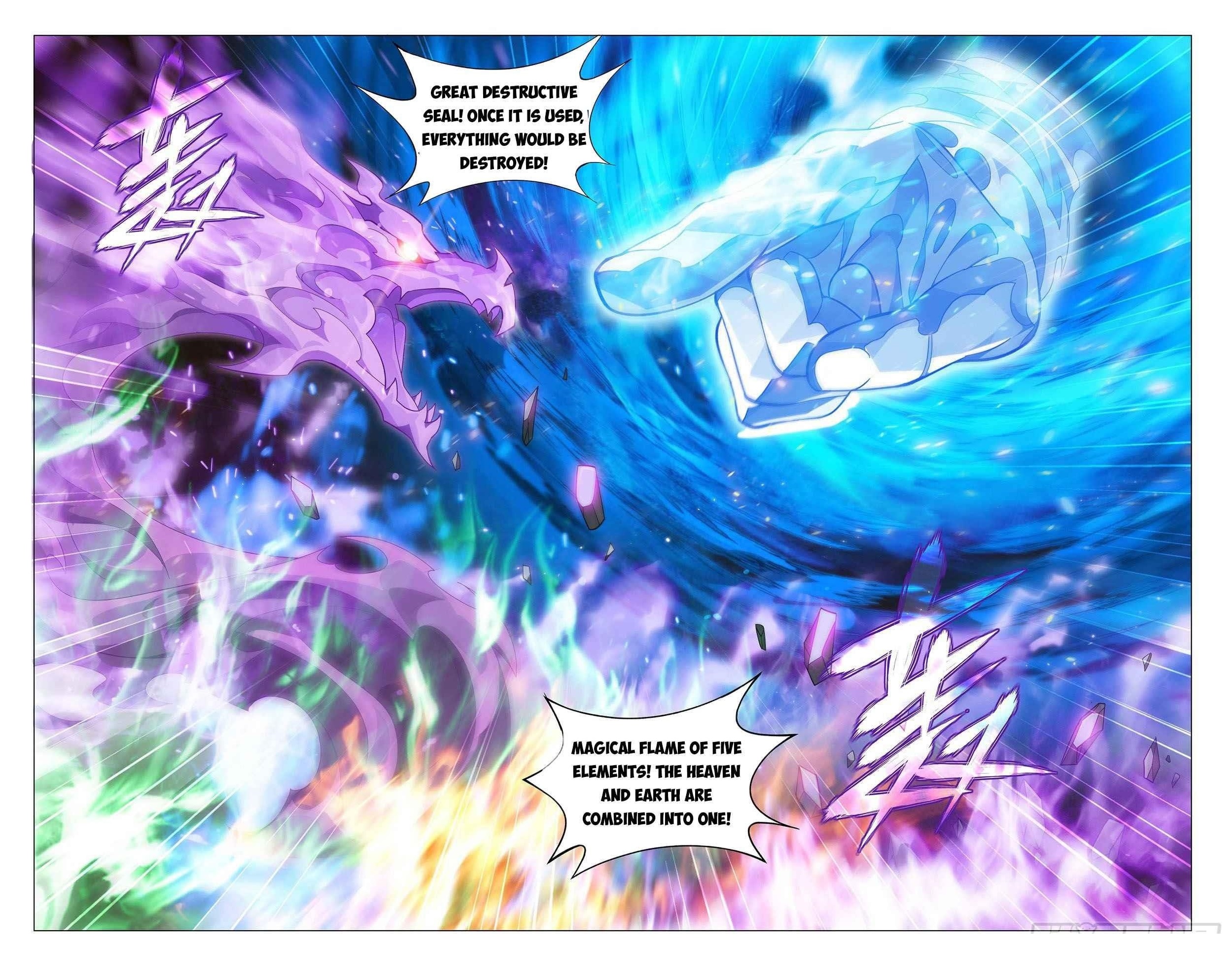 BATTLE THROUGH THE HEAVENS Chapter 341 - Page 22 in English