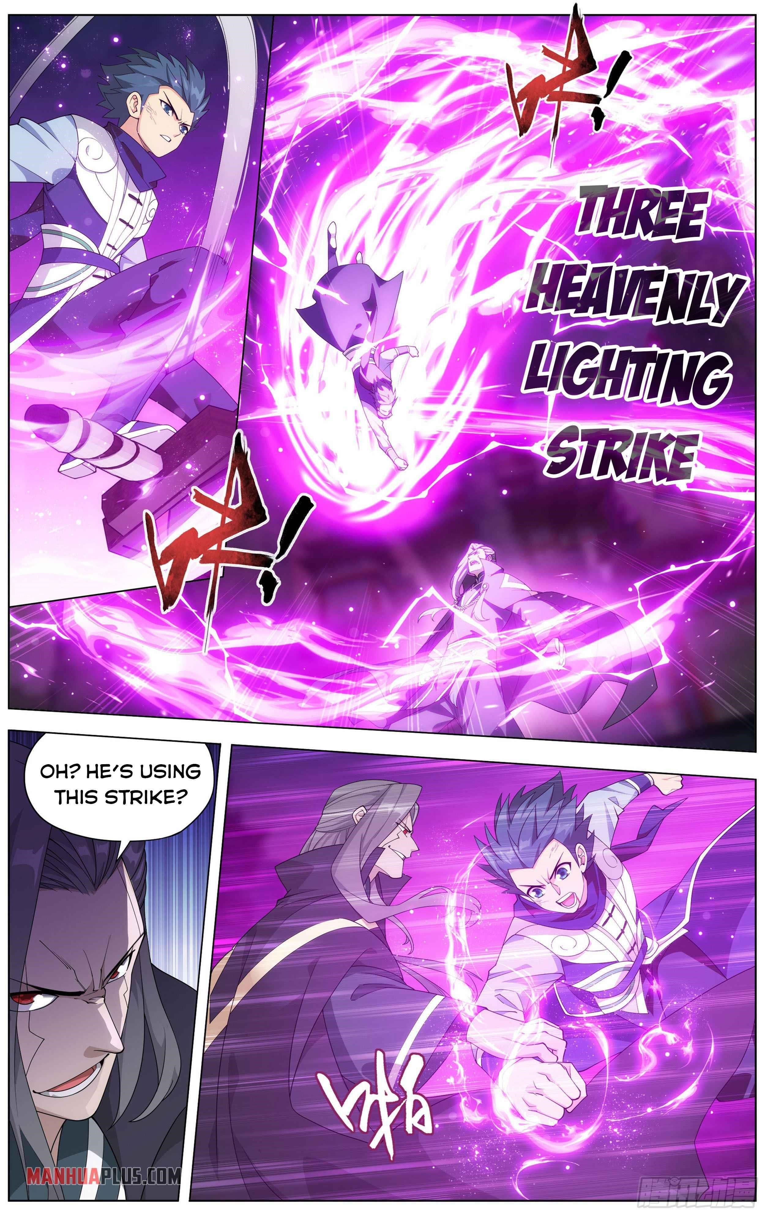 BATTLE THROUGH THE HEAVENS Chapter 341 - Page 5 in English