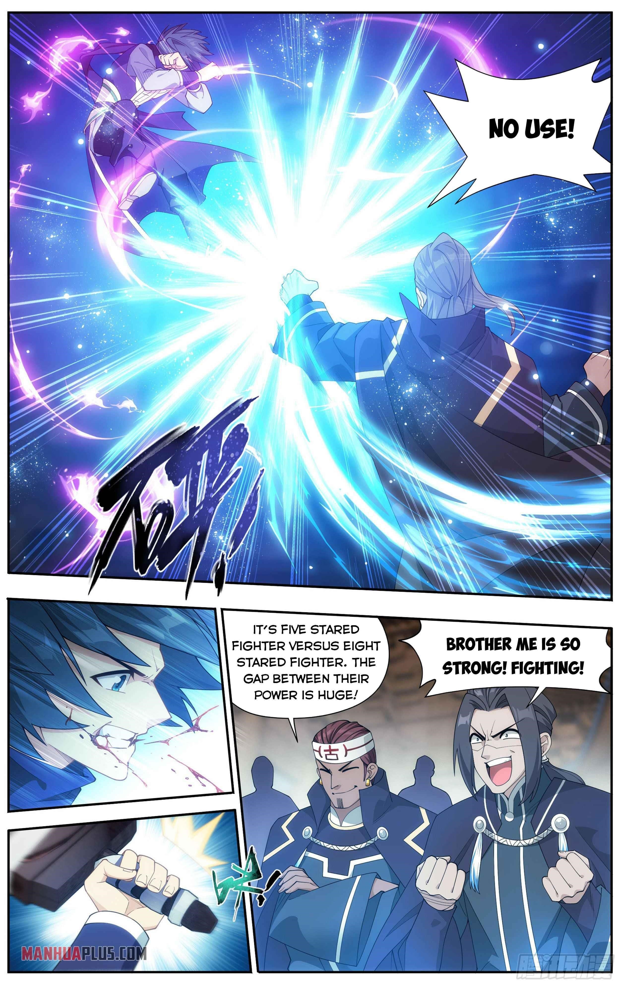 BATTLE THROUGH THE HEAVENS Chapter 341 - Page 6 in English