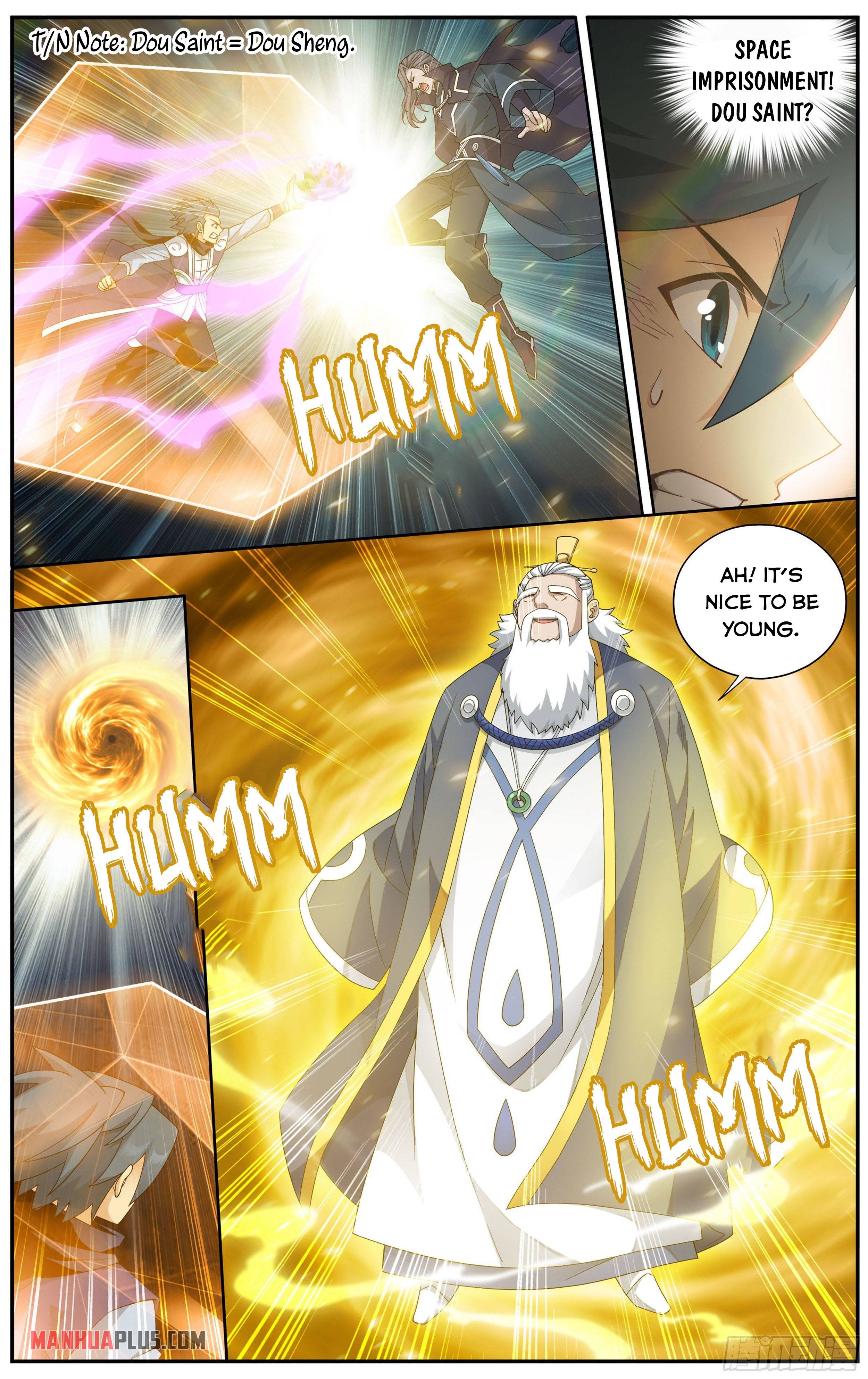 BATTLE THROUGH THE HEAVENS Chapter 342 - Page 10 in English