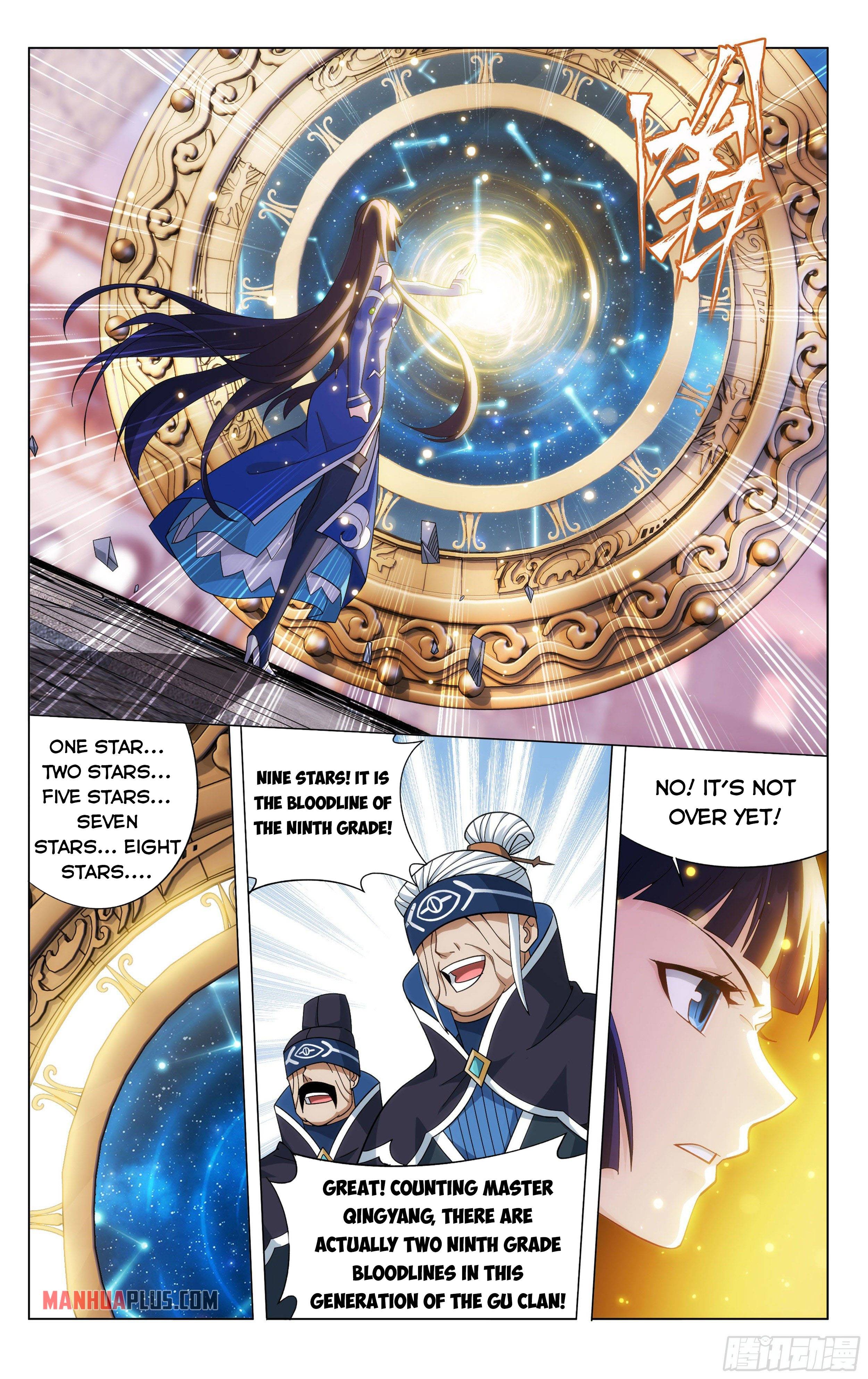BATTLE THROUGH THE HEAVENS Chapter 342 - Page 14 in English