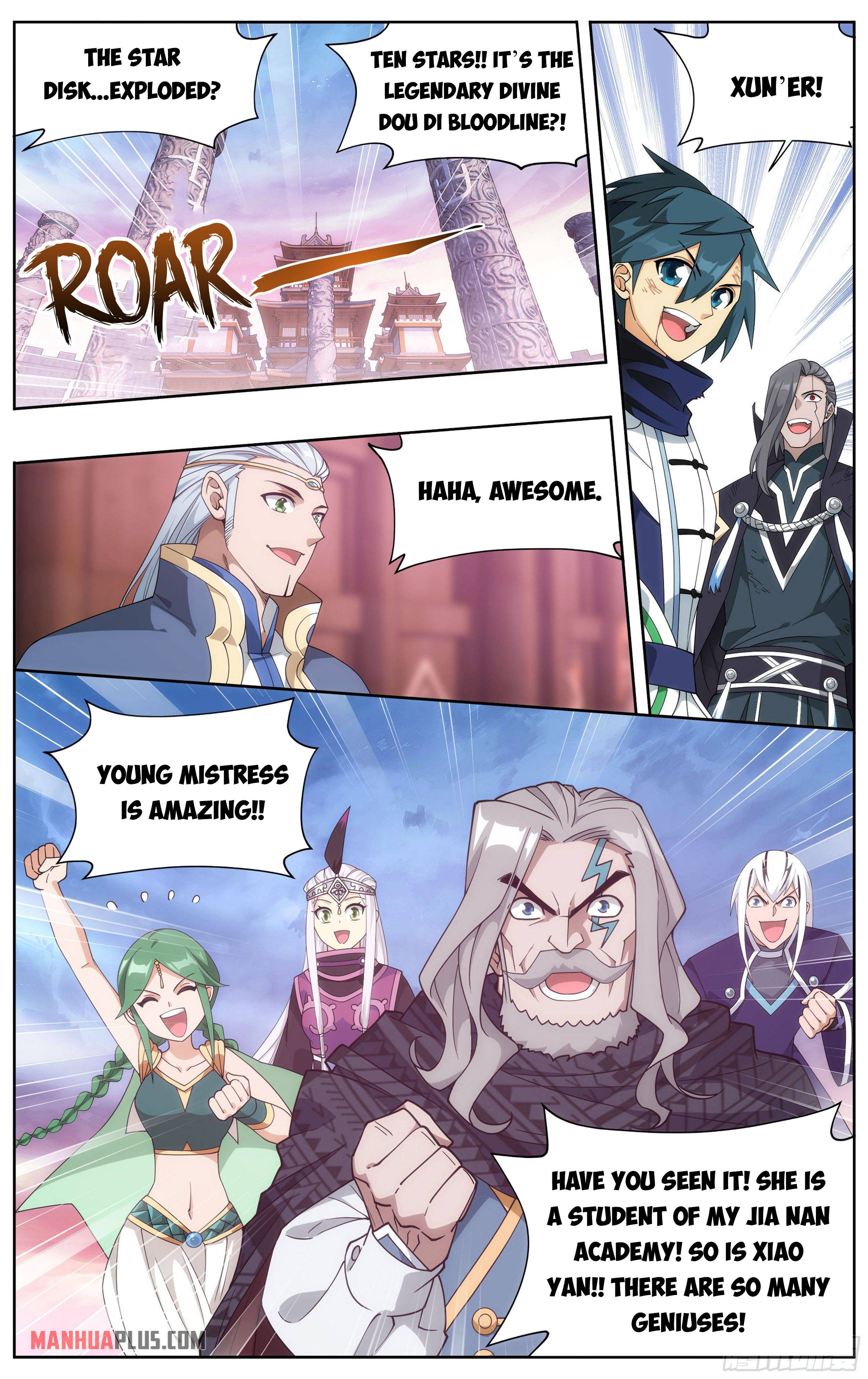 BATTLE THROUGH THE HEAVENS Chapter 342 - Page 16 in English