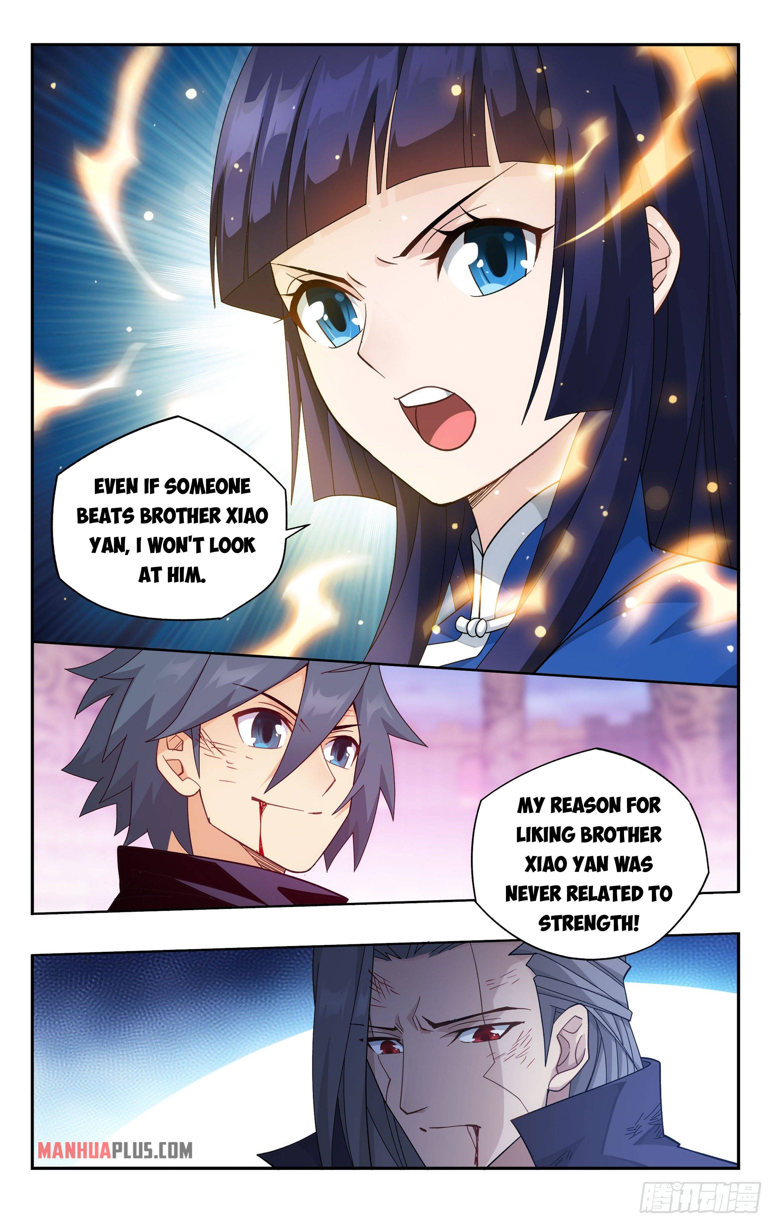 BATTLE THROUGH THE HEAVENS Chapter 342 - Page 18 in English
