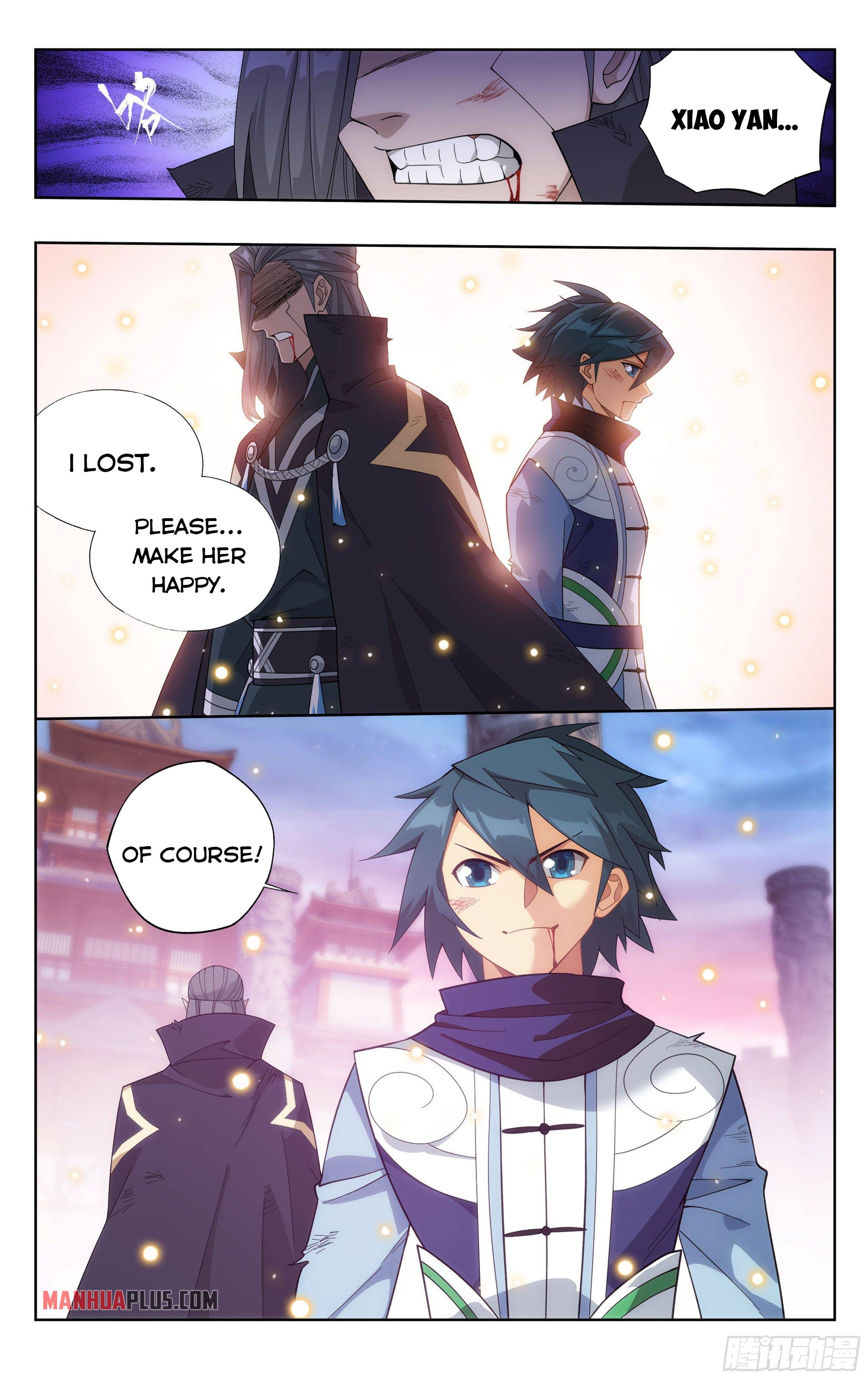 BATTLE THROUGH THE HEAVENS Chapter 342 - Page 19 in English