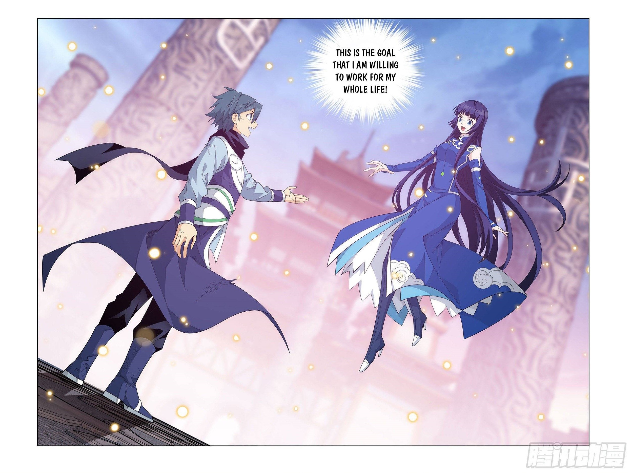 BATTLE THROUGH THE HEAVENS Chapter 342 - Page 20 in English
