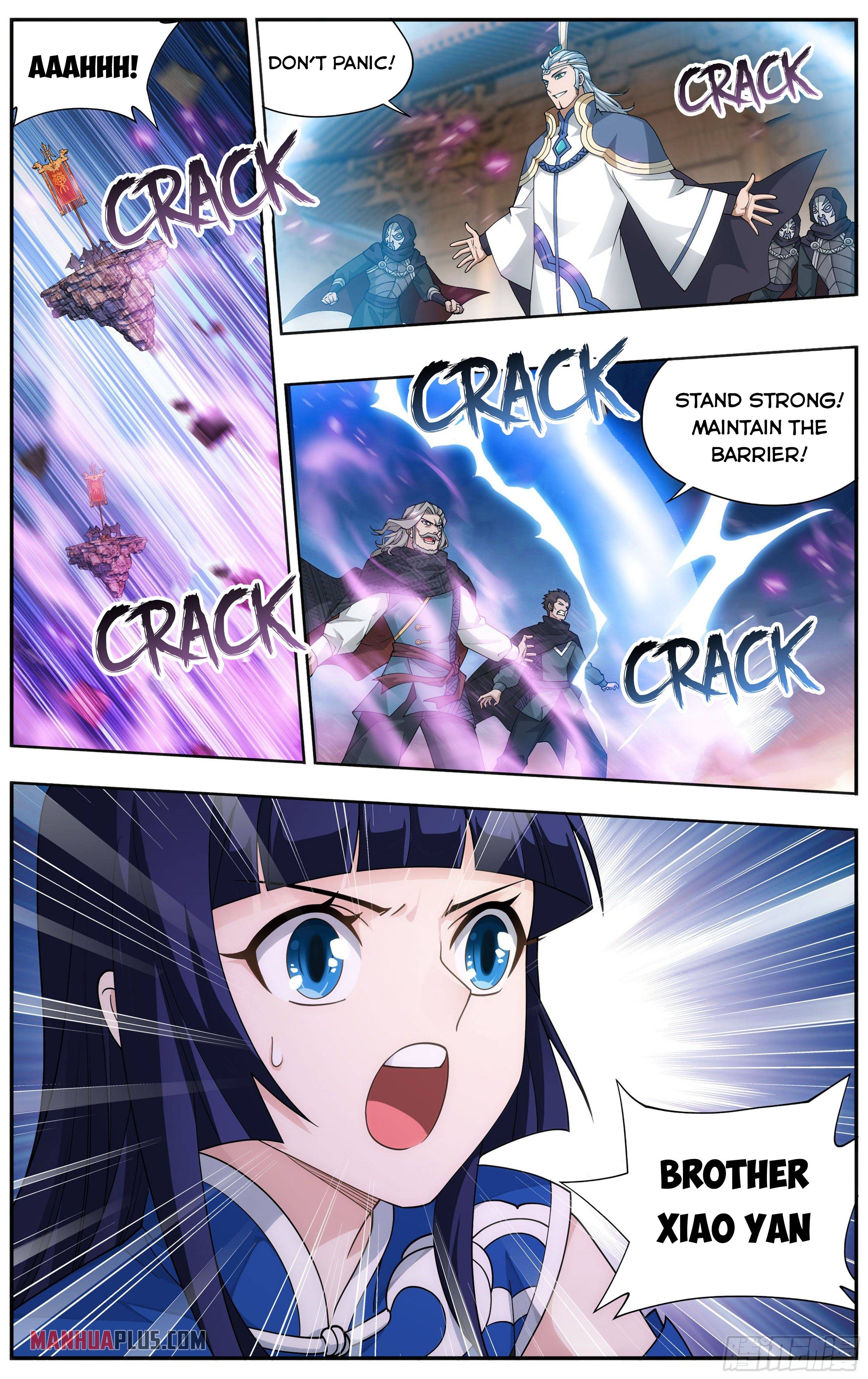 BATTLE THROUGH THE HEAVENS Chapter 342 - Page 3 in English