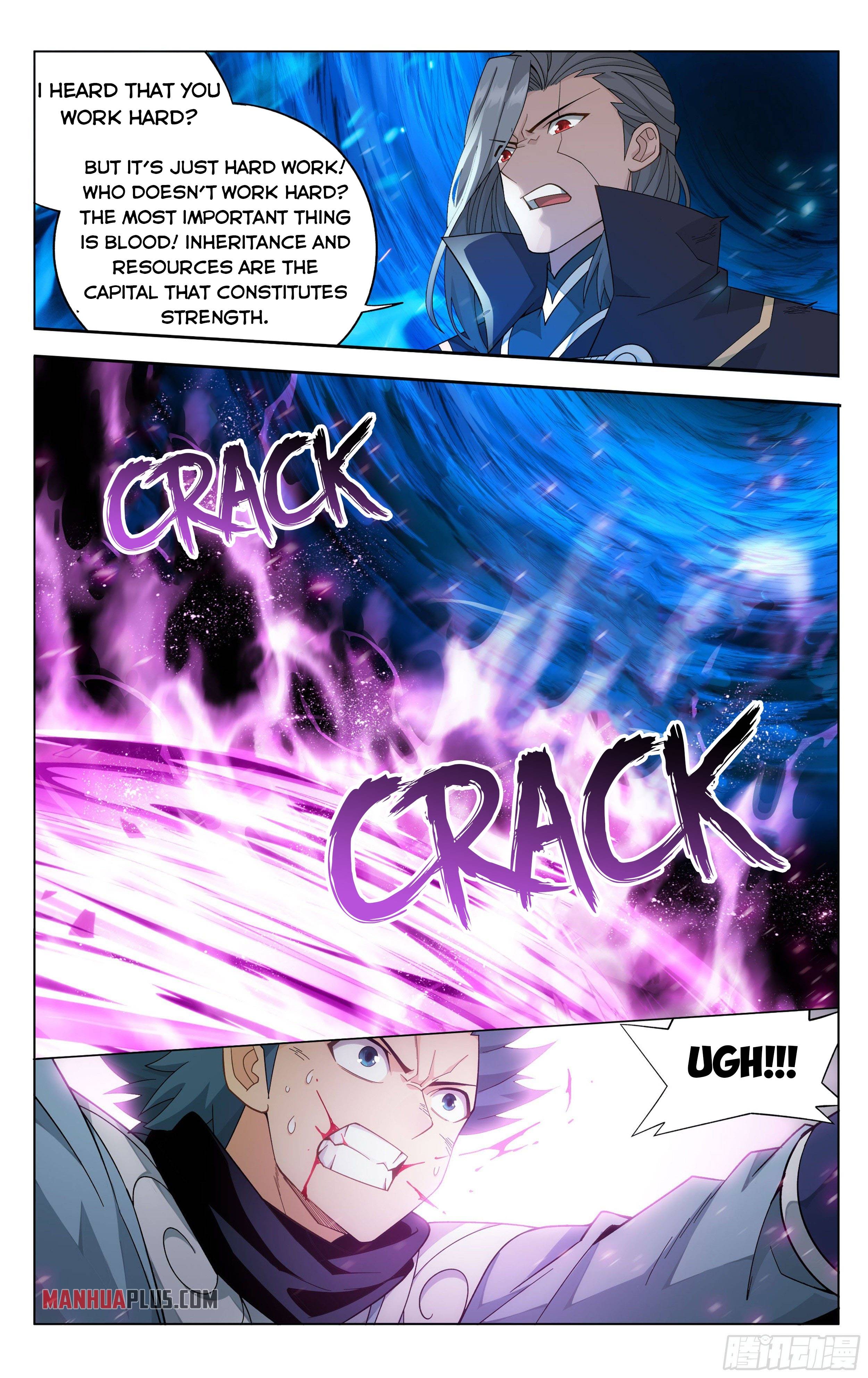 BATTLE THROUGH THE HEAVENS Chapter 342 - Page 4 in English
