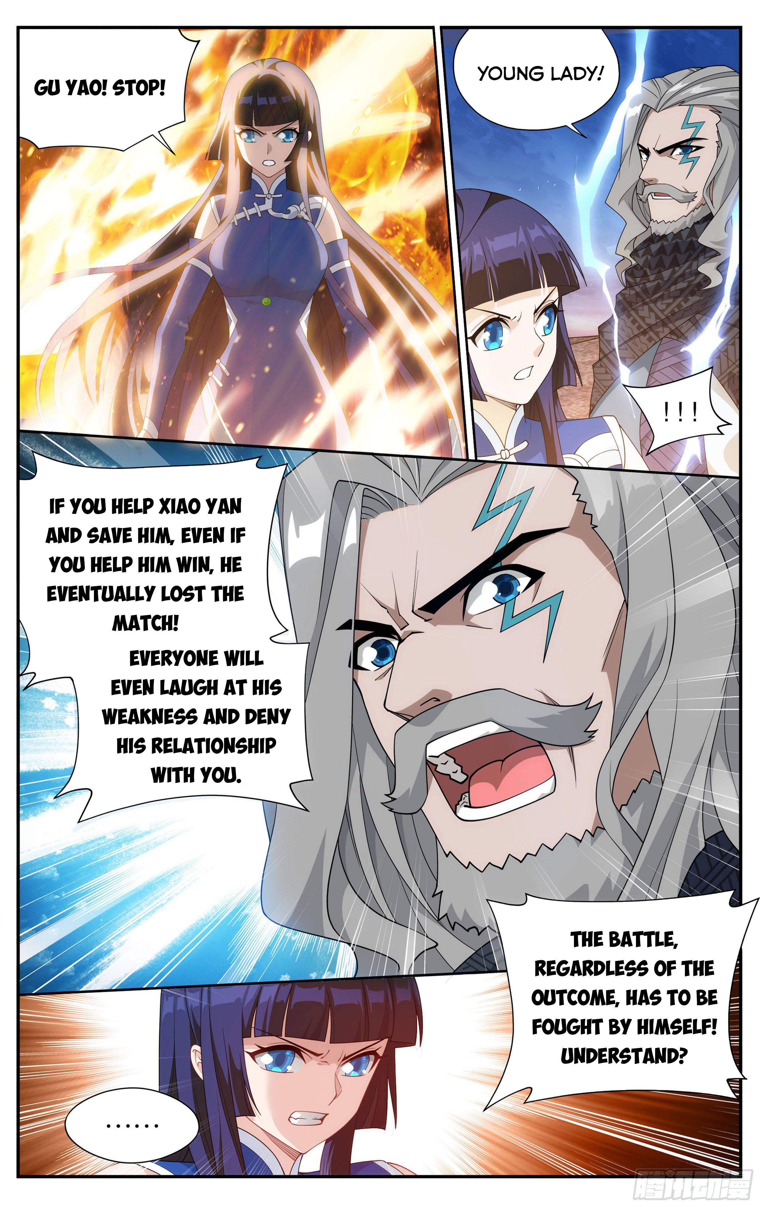 BATTLE THROUGH THE HEAVENS Chapter 342 - Page 6 in English