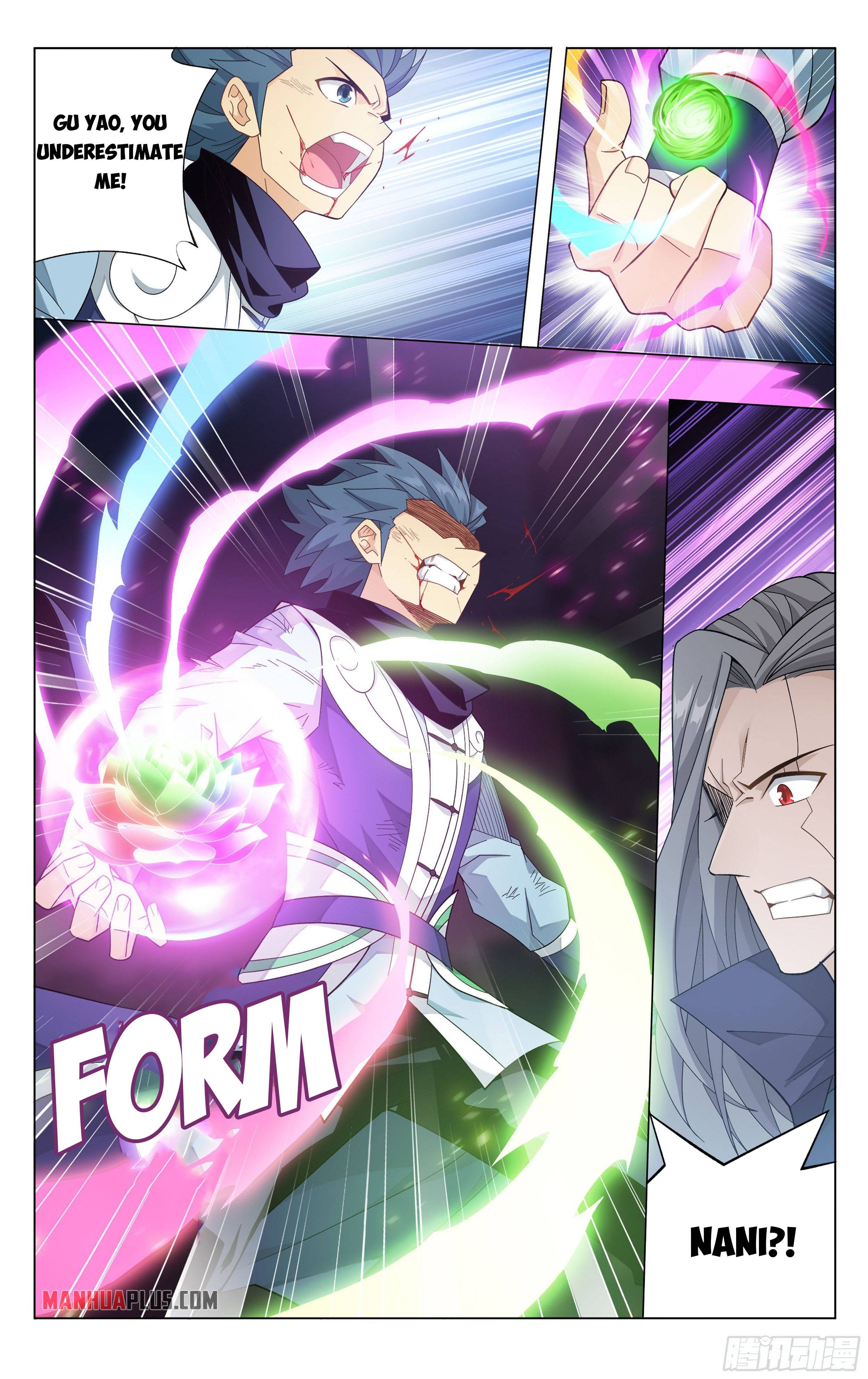 BATTLE THROUGH THE HEAVENS Chapter 342 - Page 7 in English