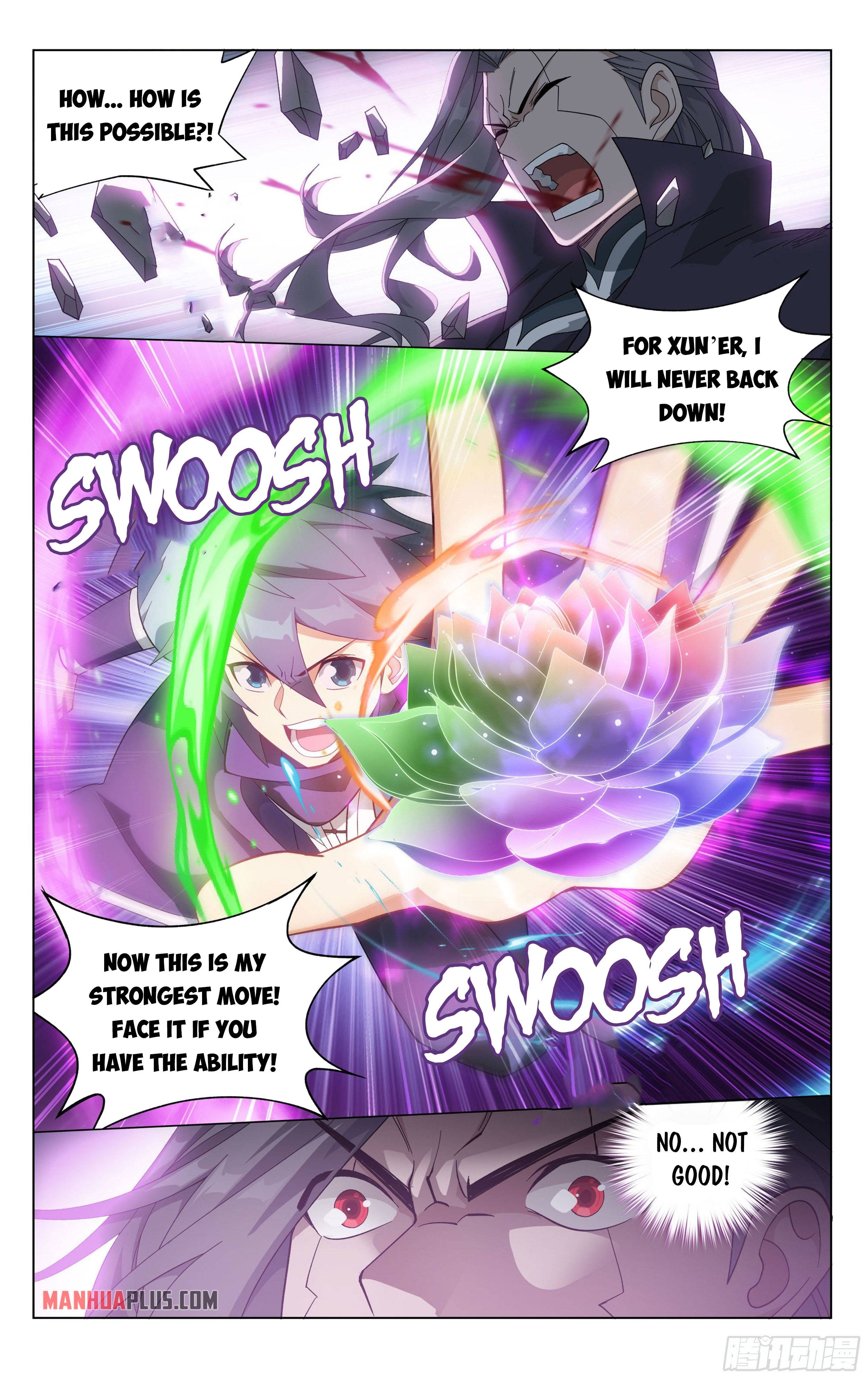 BATTLE THROUGH THE HEAVENS Chapter 342 - Page 9 in English