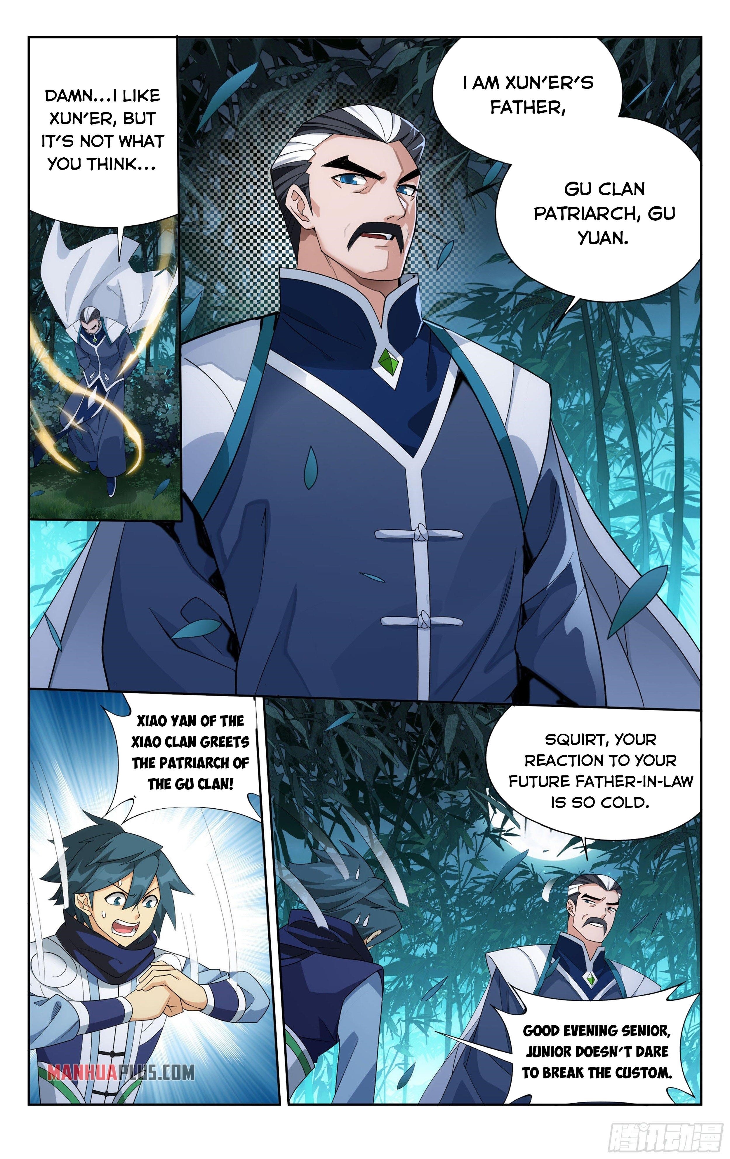 BATTLE THROUGH THE HEAVENS Chapter 343 - Page 10 in English