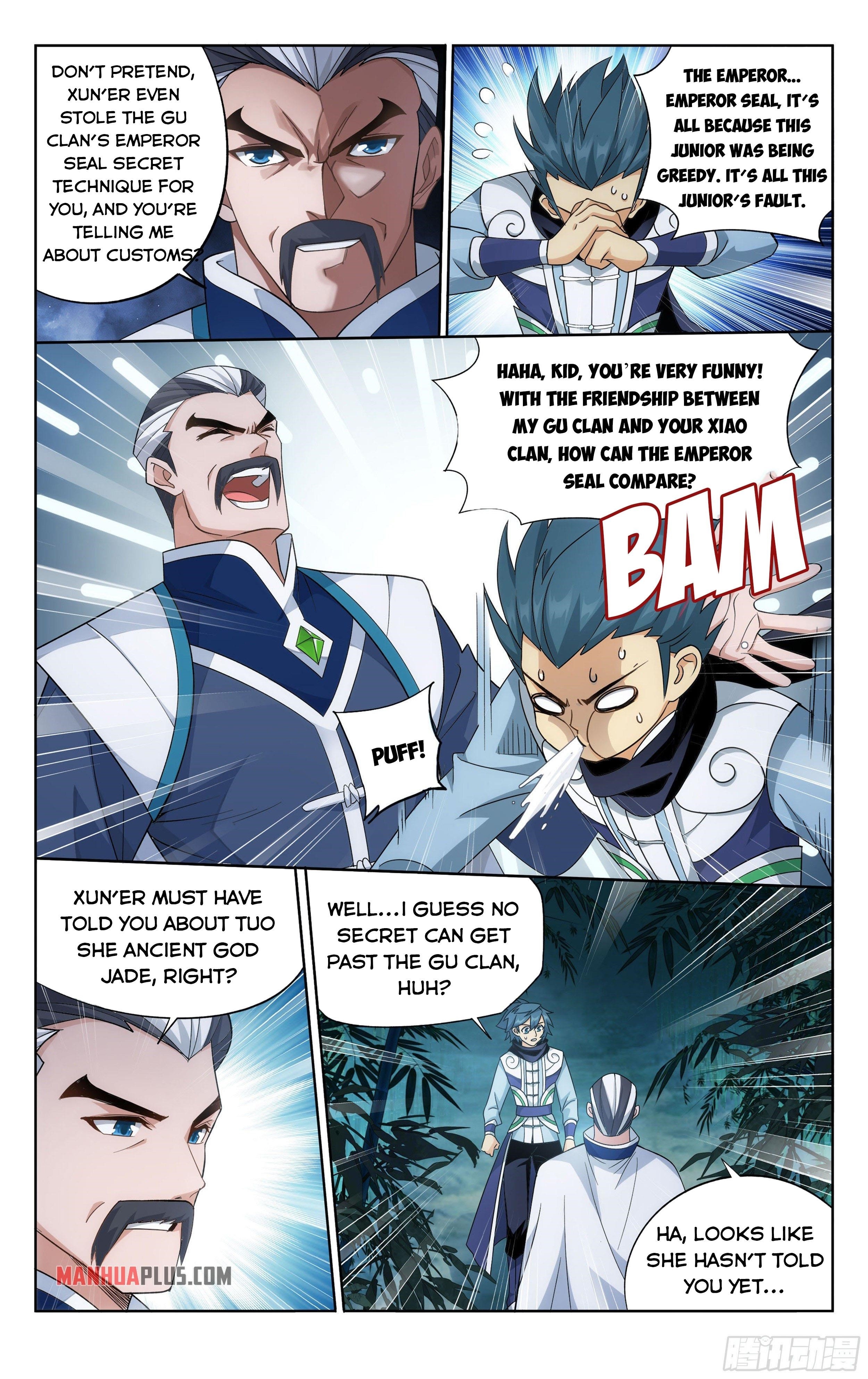BATTLE THROUGH THE HEAVENS Chapter 343 - Page 11 in English