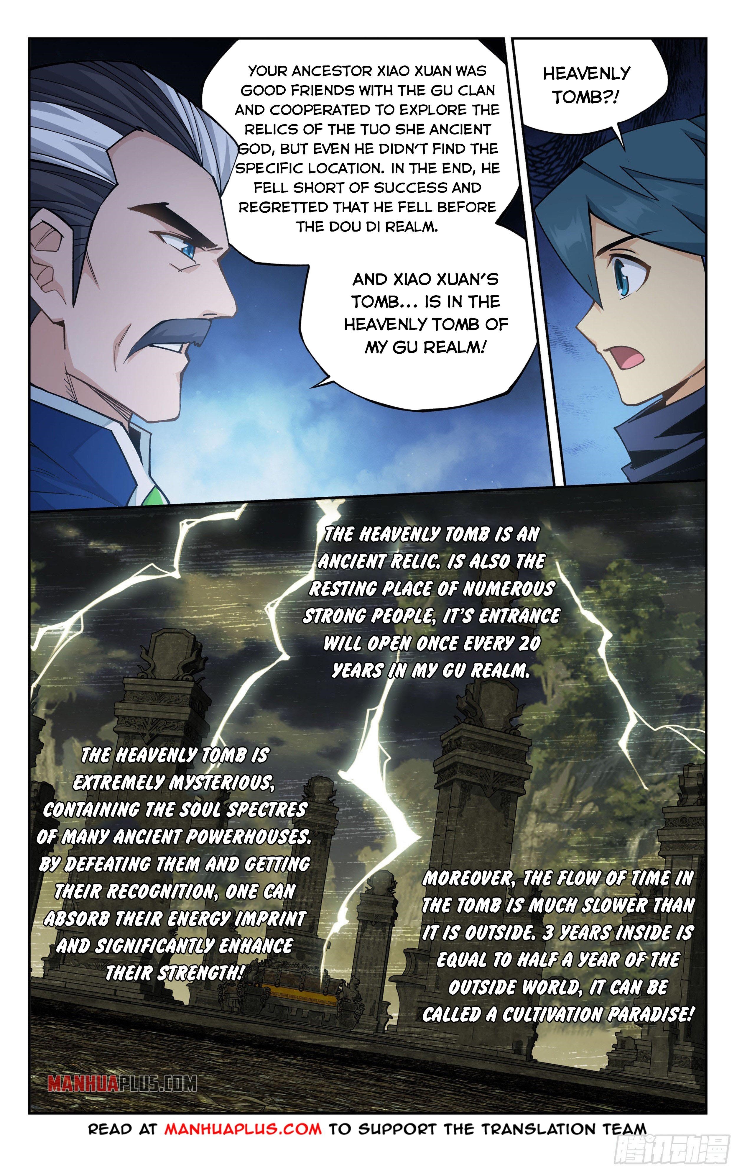 BATTLE THROUGH THE HEAVENS Chapter 343 - Page 12 in English