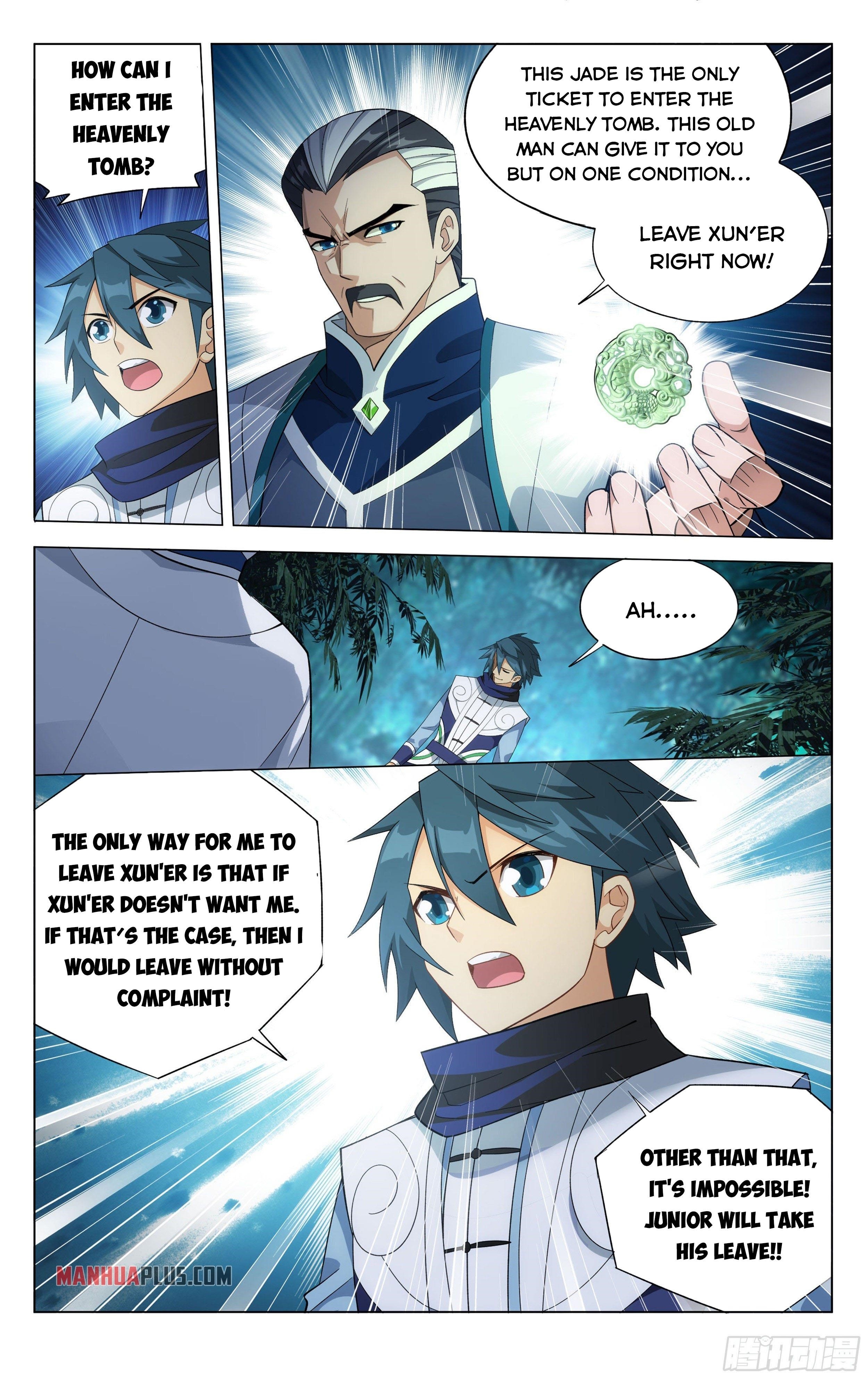 BATTLE THROUGH THE HEAVENS Chapter 343 - Page 13 in English