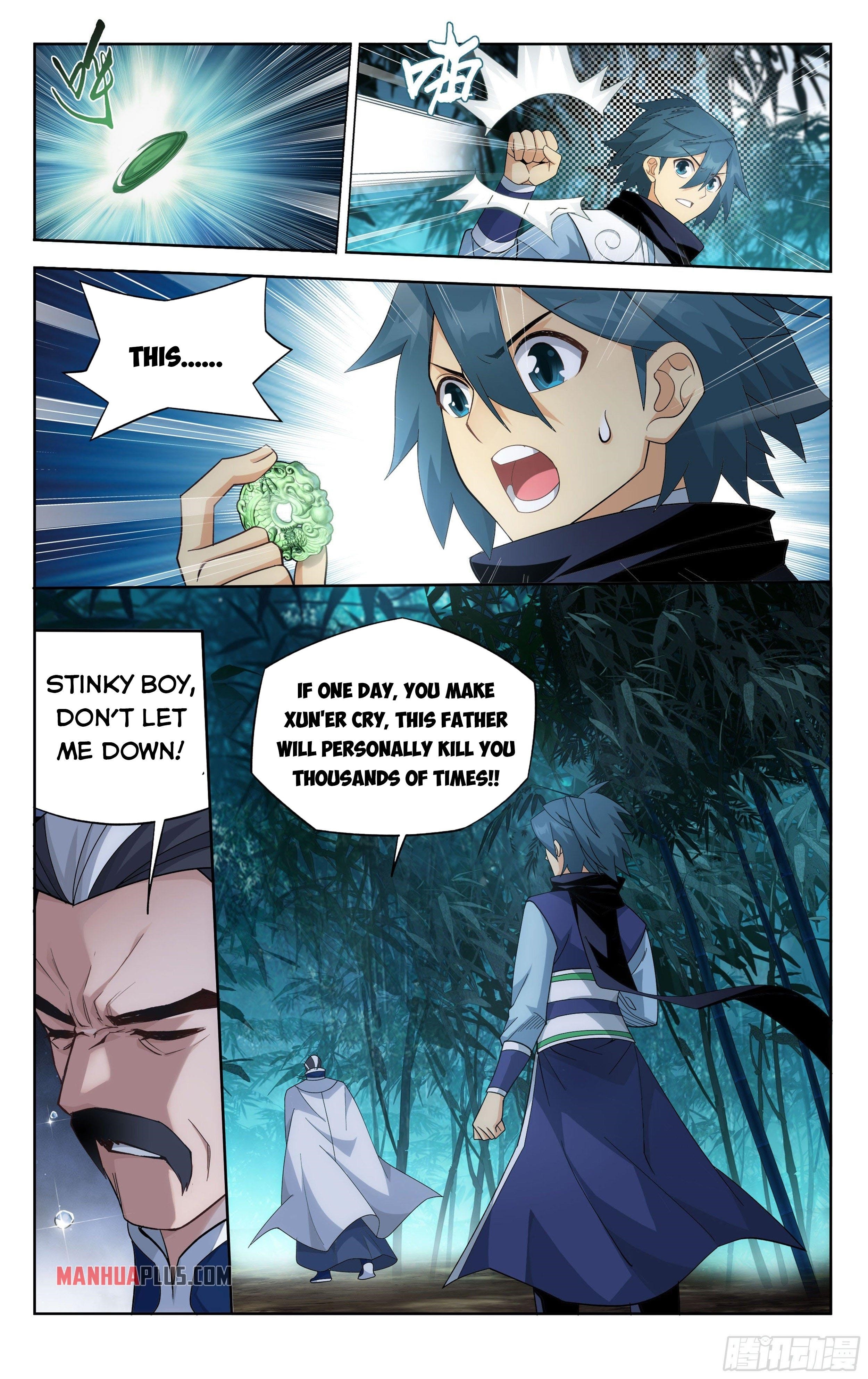 BATTLE THROUGH THE HEAVENS Chapter 343 - Page 14 in English