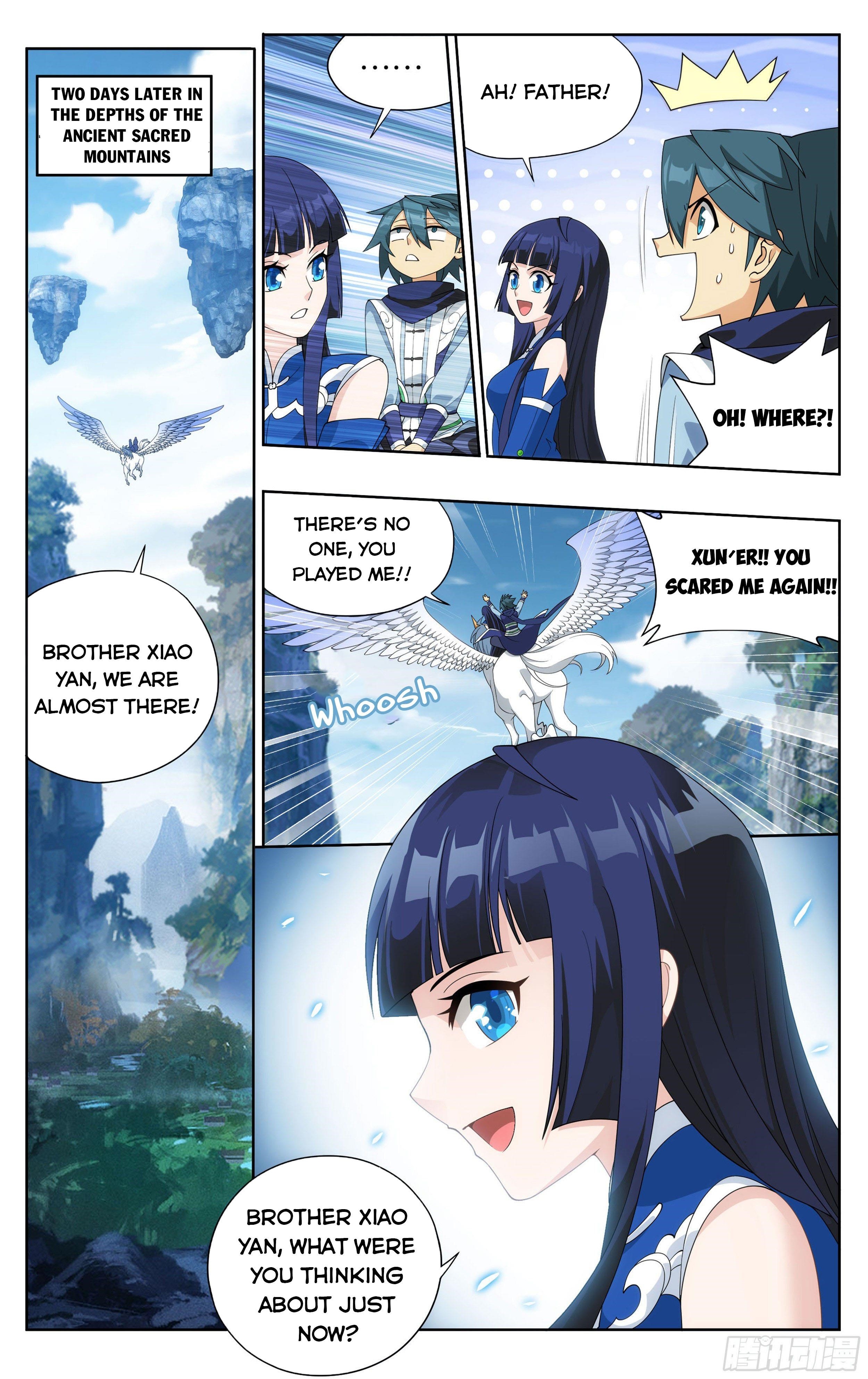 BATTLE THROUGH THE HEAVENS Chapter 343 - Page 16 in English