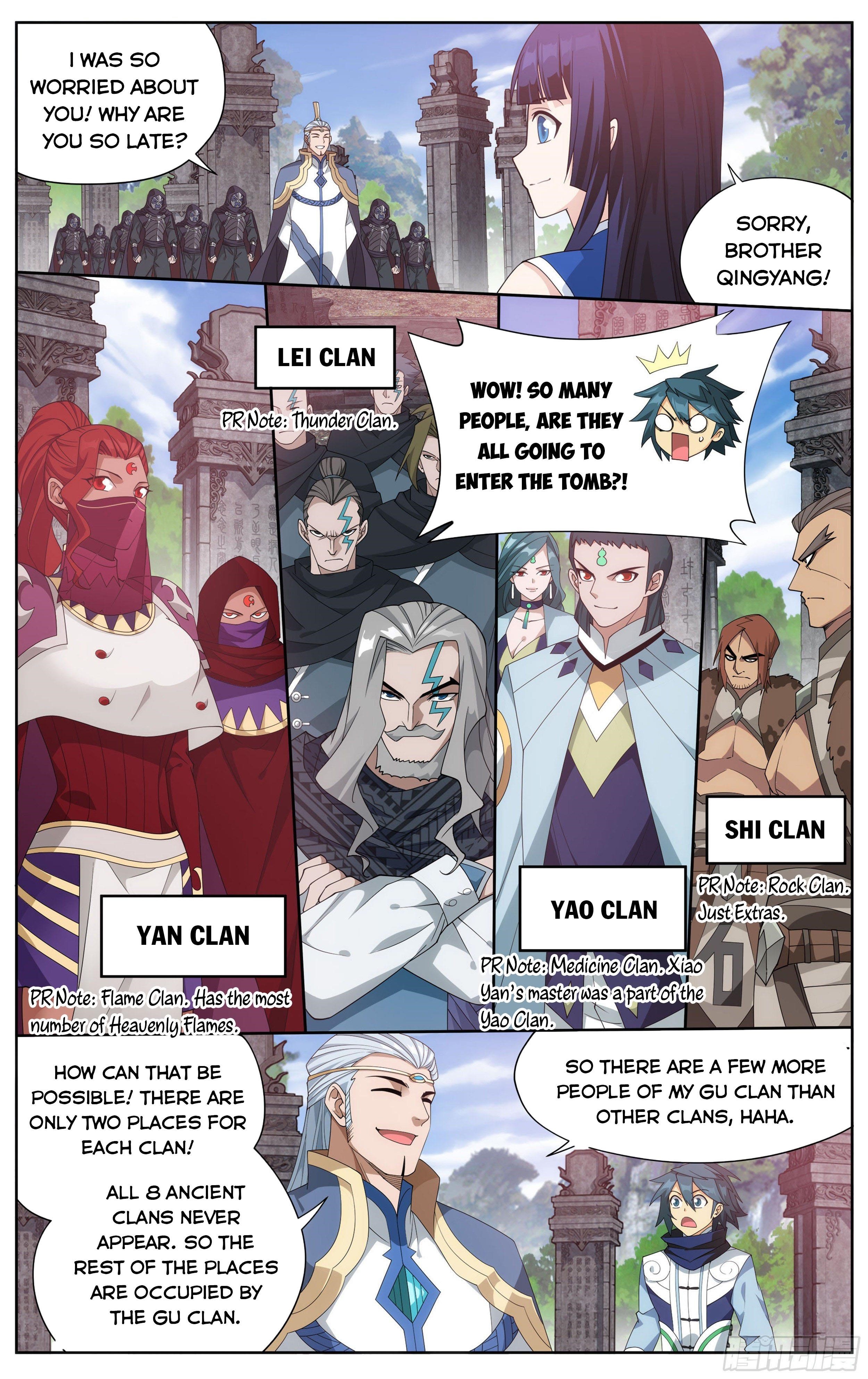 BATTLE THROUGH THE HEAVENS Chapter 343 - Page 18 in English