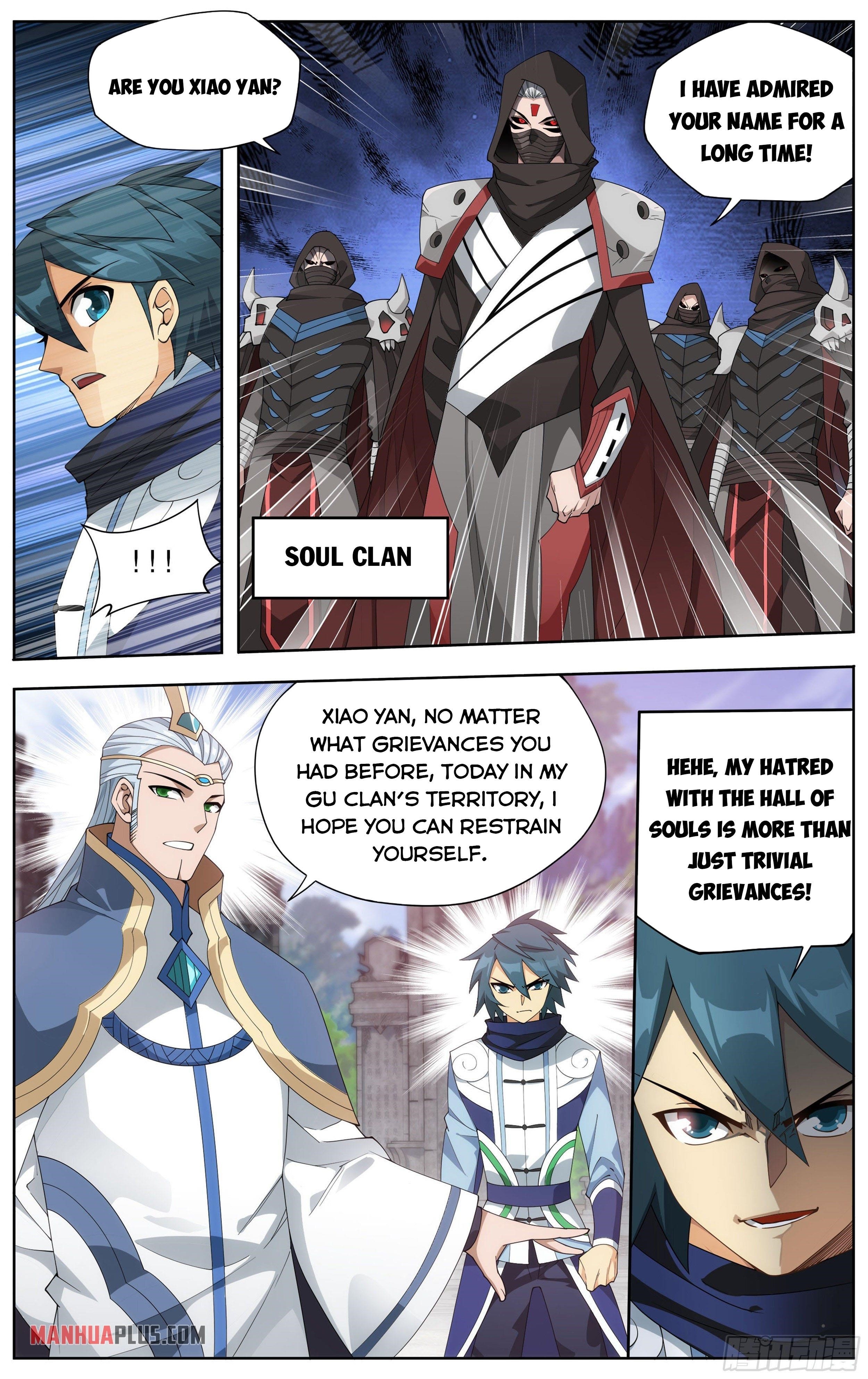 BATTLE THROUGH THE HEAVENS Chapter 343 - Page 19 in English