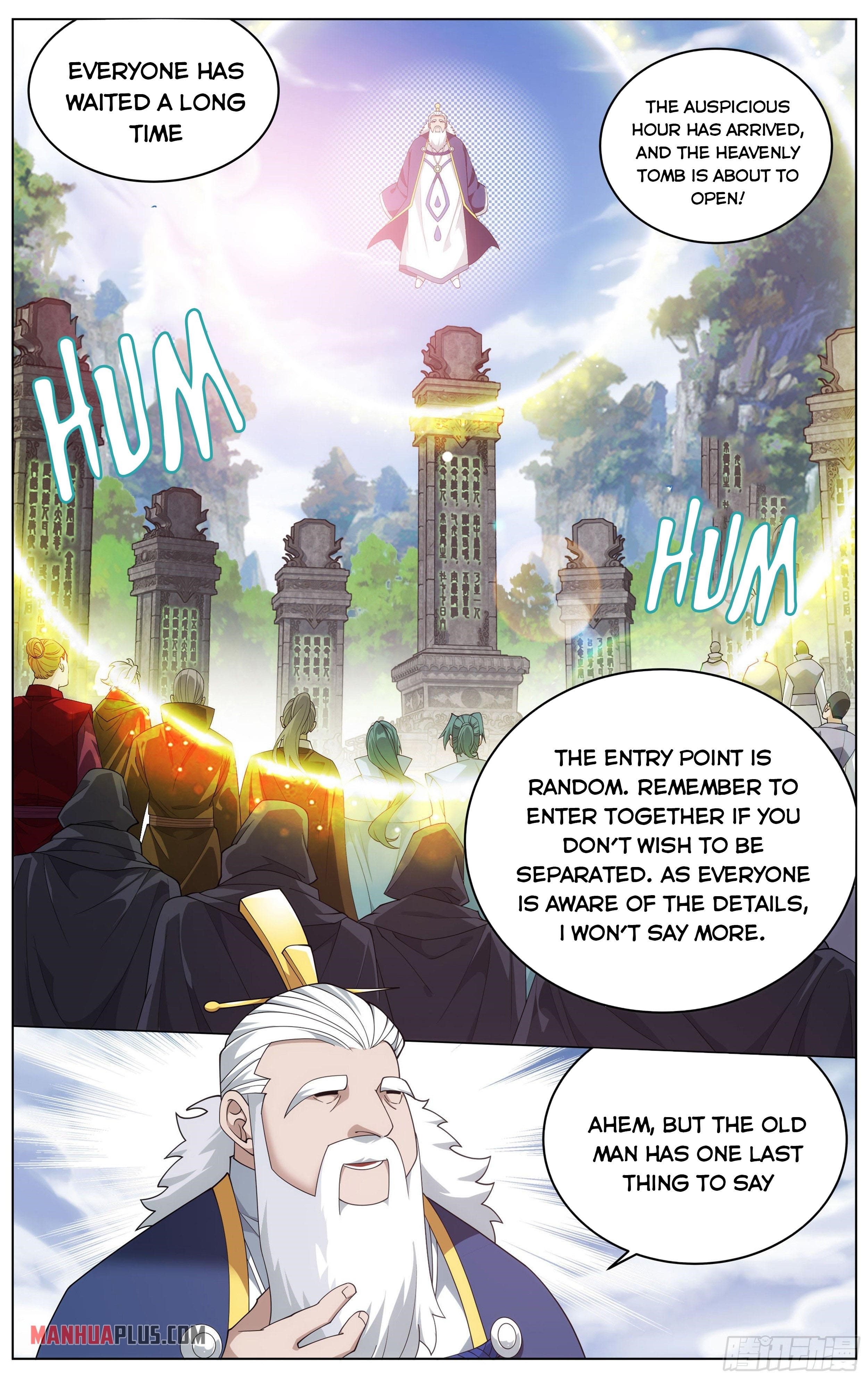 BATTLE THROUGH THE HEAVENS Chapter 343 - Page 20 in English