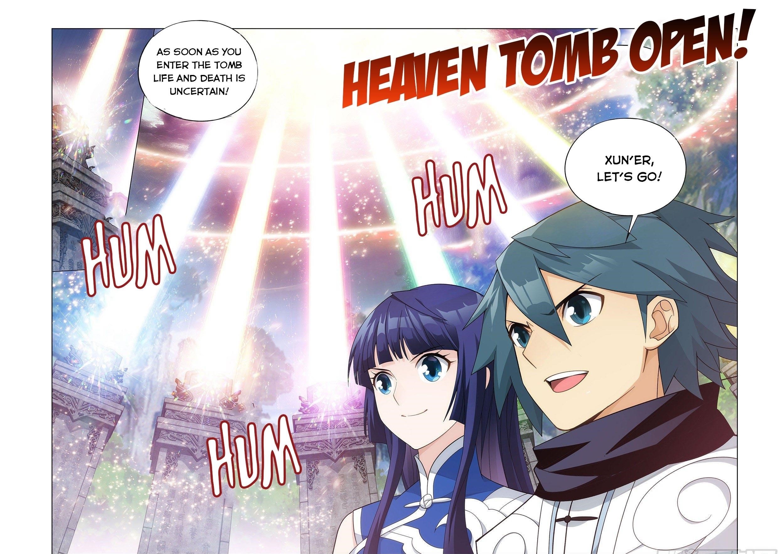 BATTLE THROUGH THE HEAVENS Chapter 343 - Page 21 in English
