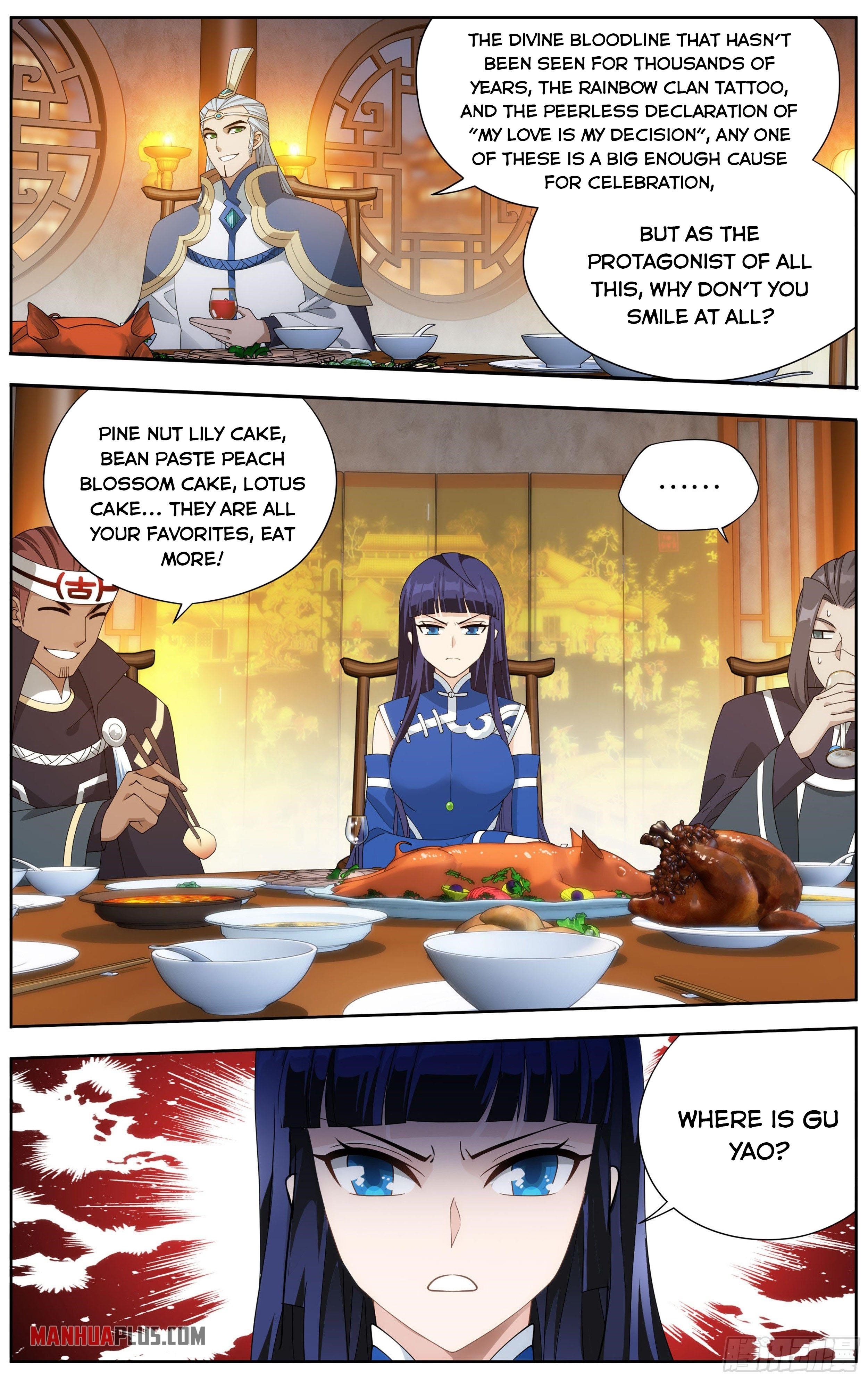 BATTLE THROUGH THE HEAVENS Chapter 343 - Page 5 in English