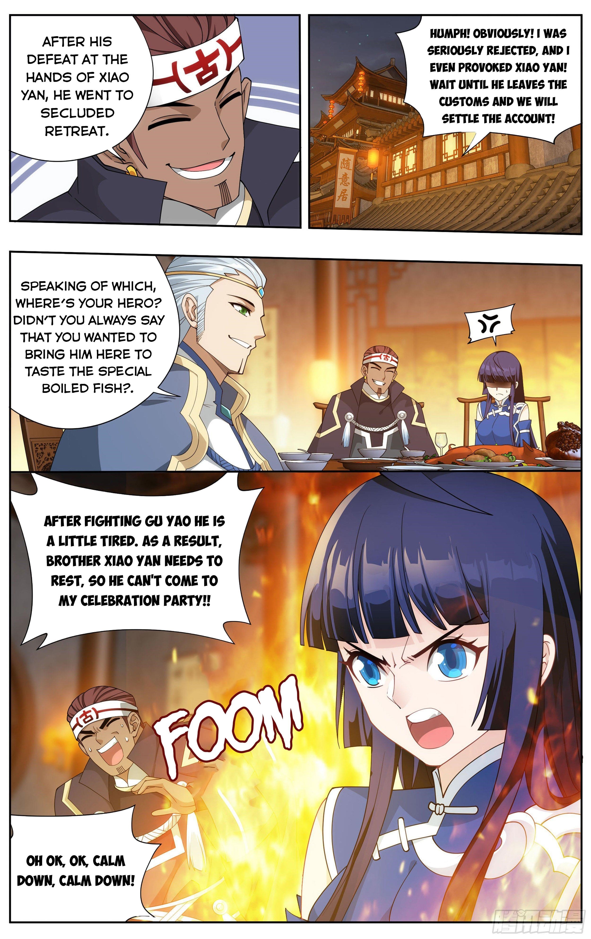 BATTLE THROUGH THE HEAVENS Chapter 343 - Page 6 in English
