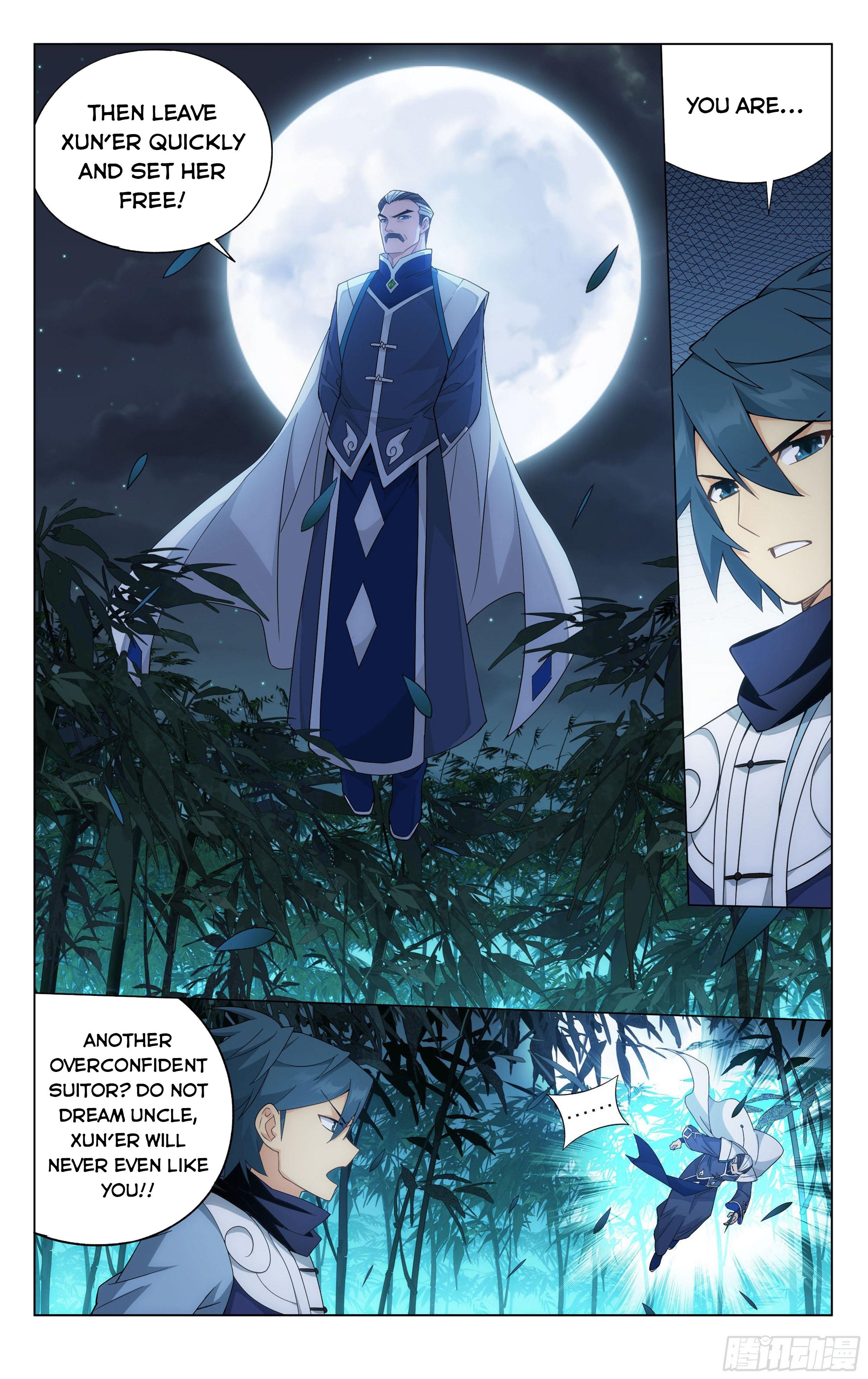 BATTLE THROUGH THE HEAVENS Chapter 343 - Page 9 in English