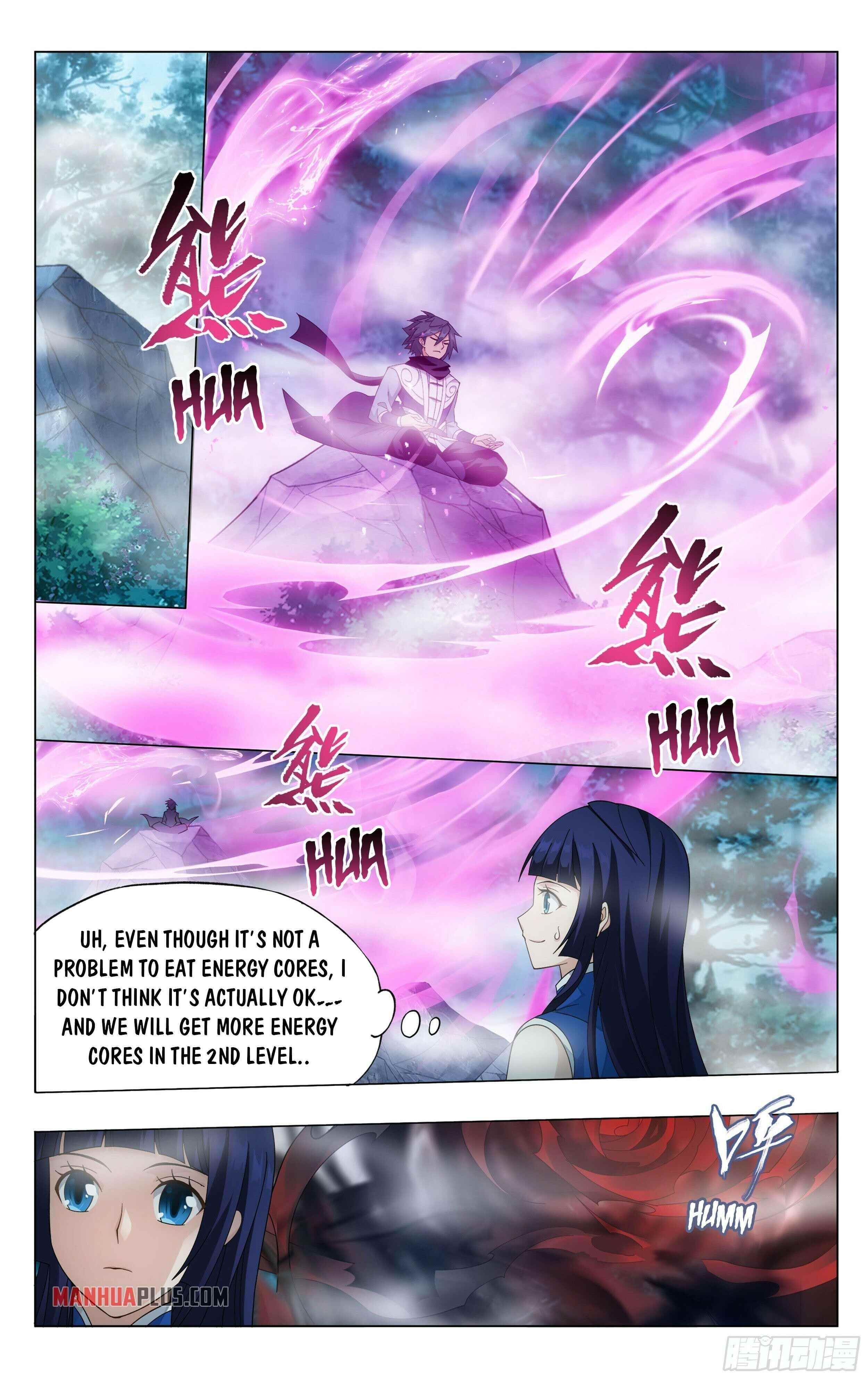 BATTLE THROUGH THE HEAVENS Chapter 344 - Page 11 in English