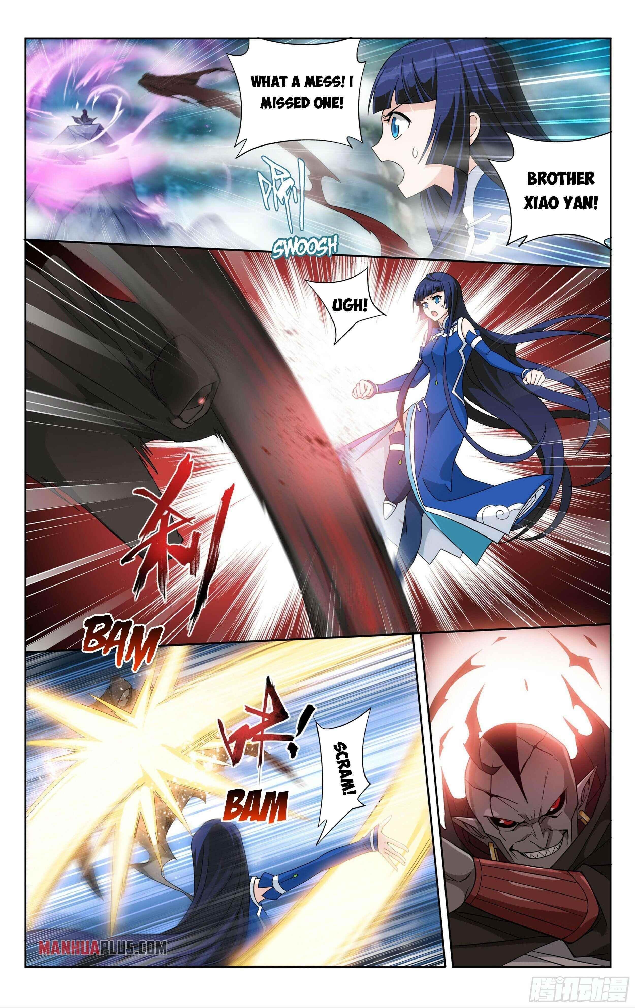 BATTLE THROUGH THE HEAVENS Chapter 344 - Page 13 in English