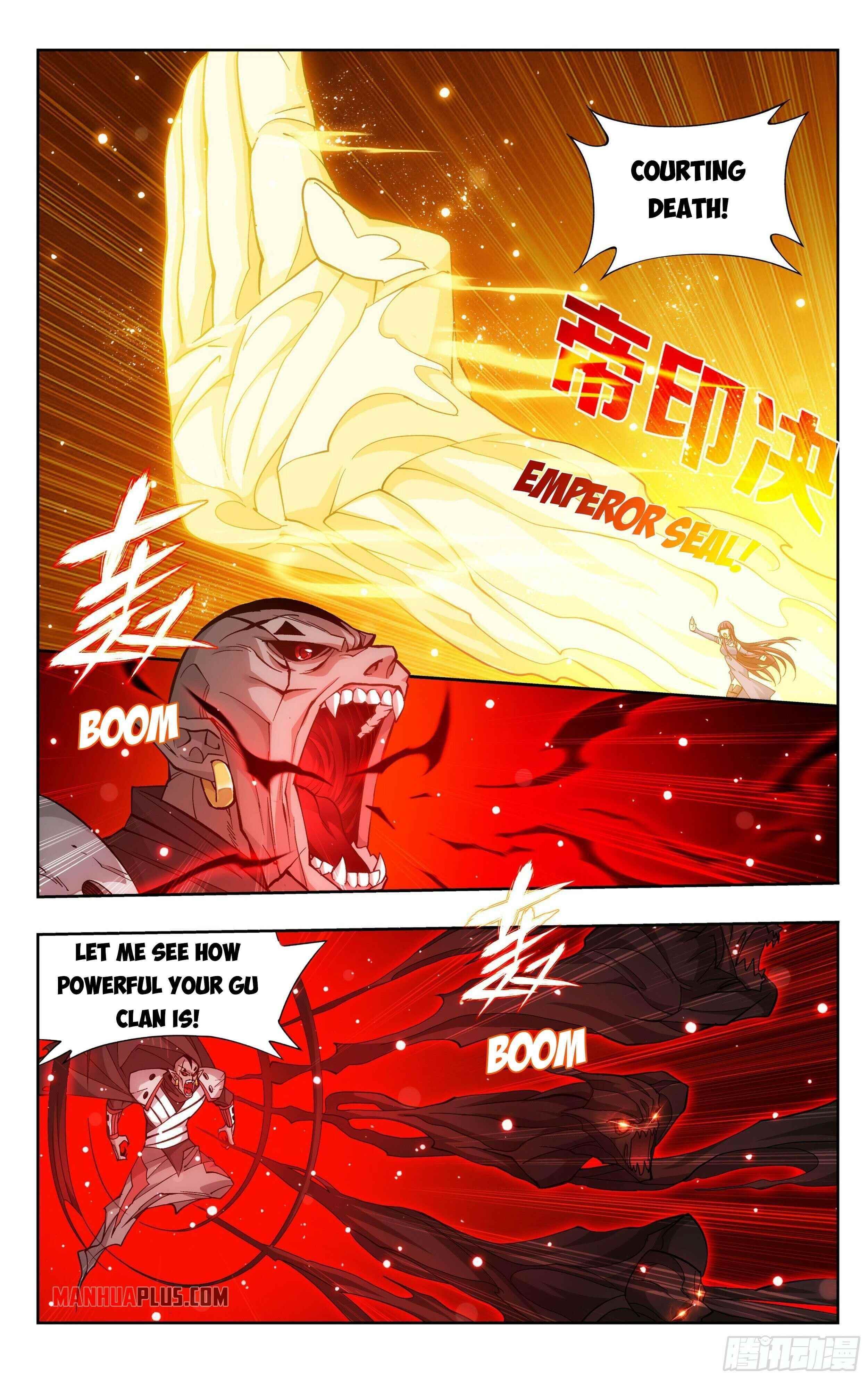 BATTLE THROUGH THE HEAVENS Chapter 344 - Page 16 in English