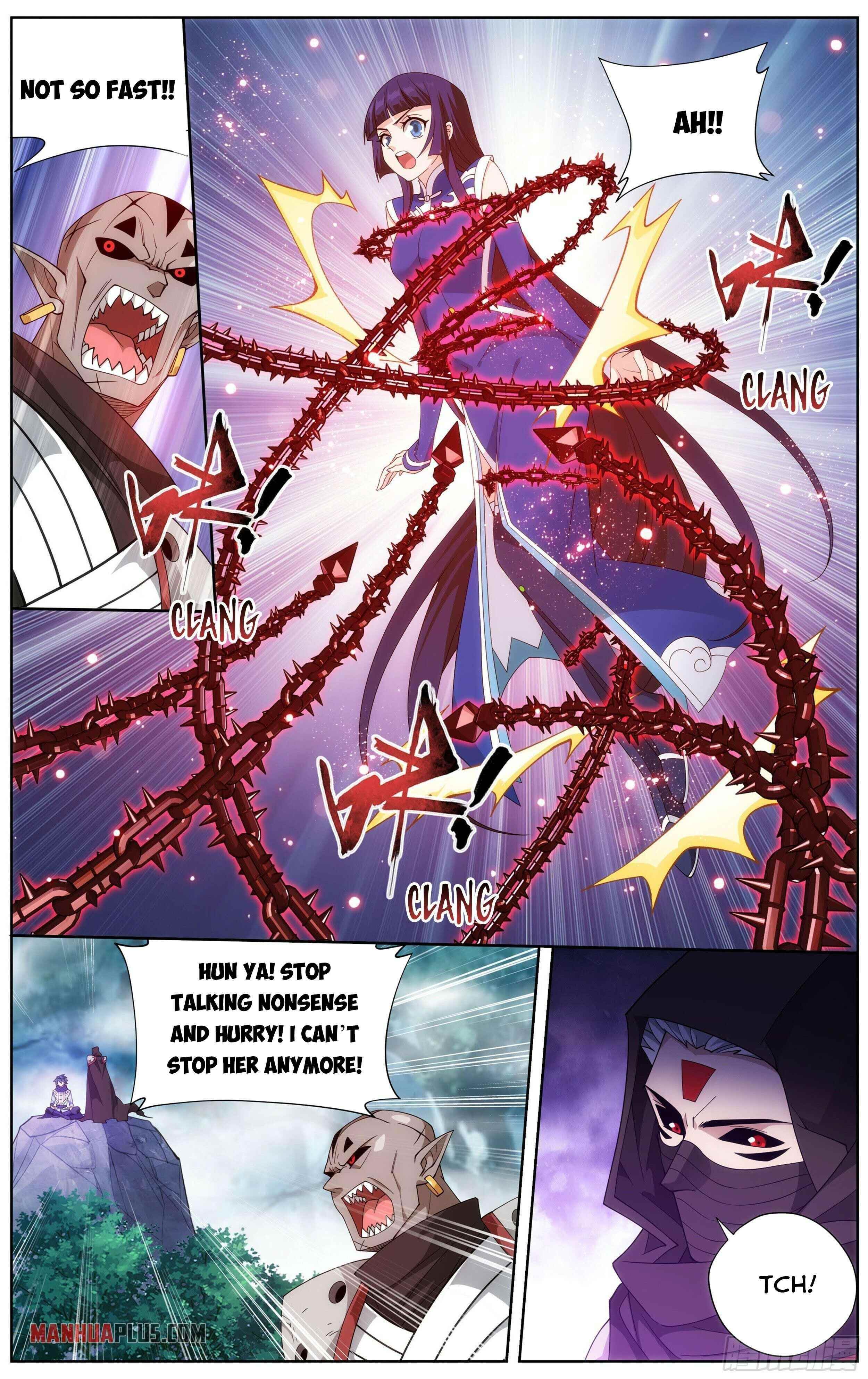 BATTLE THROUGH THE HEAVENS Chapter 344 - Page 19 in English