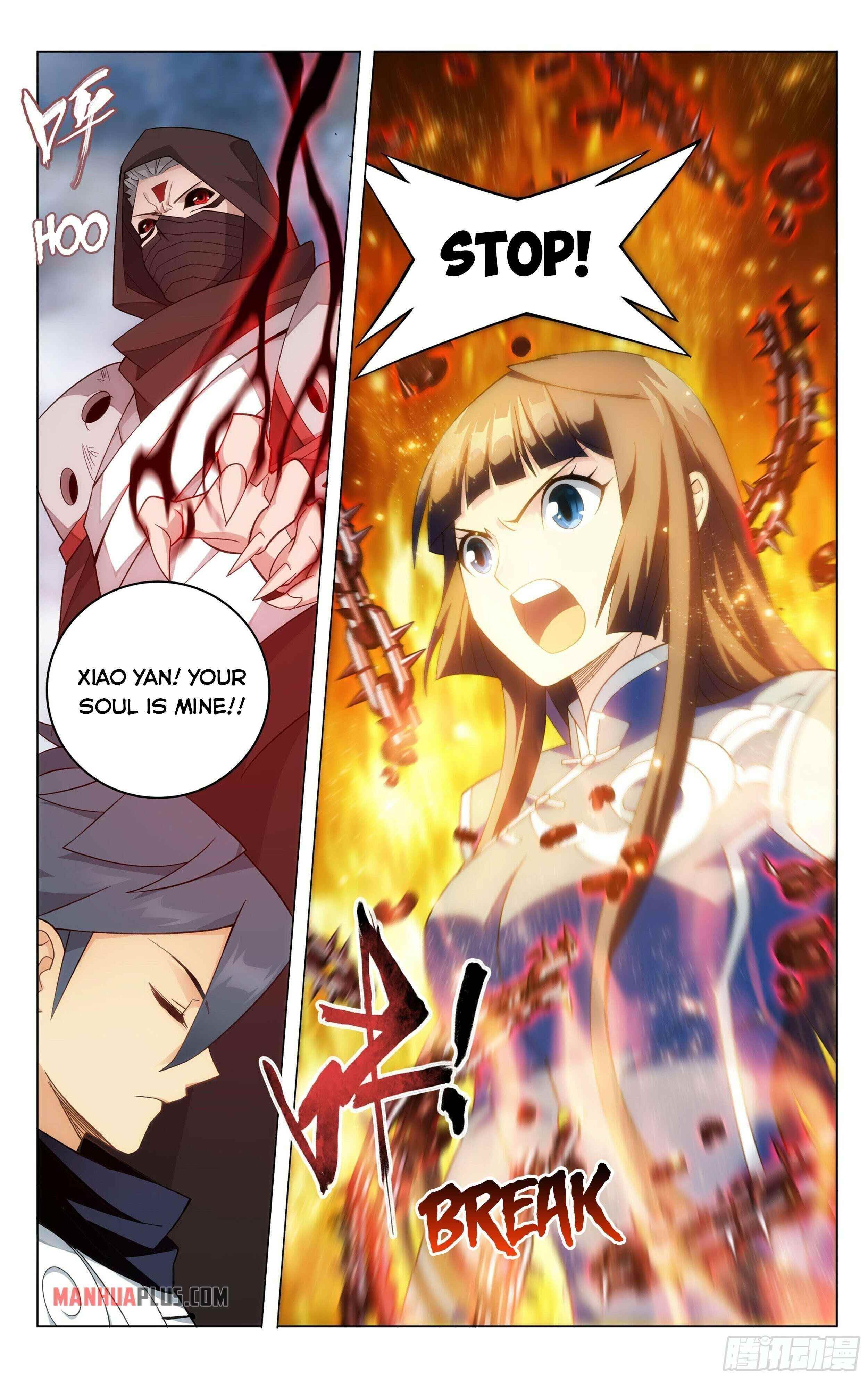 BATTLE THROUGH THE HEAVENS Chapter 344 - Page 20 in English