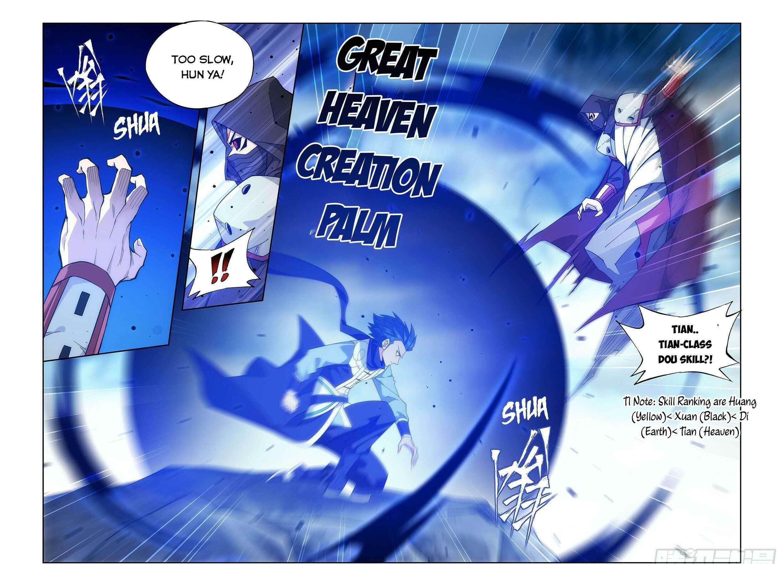 BATTLE THROUGH THE HEAVENS Chapter 344 - Page 21 in English