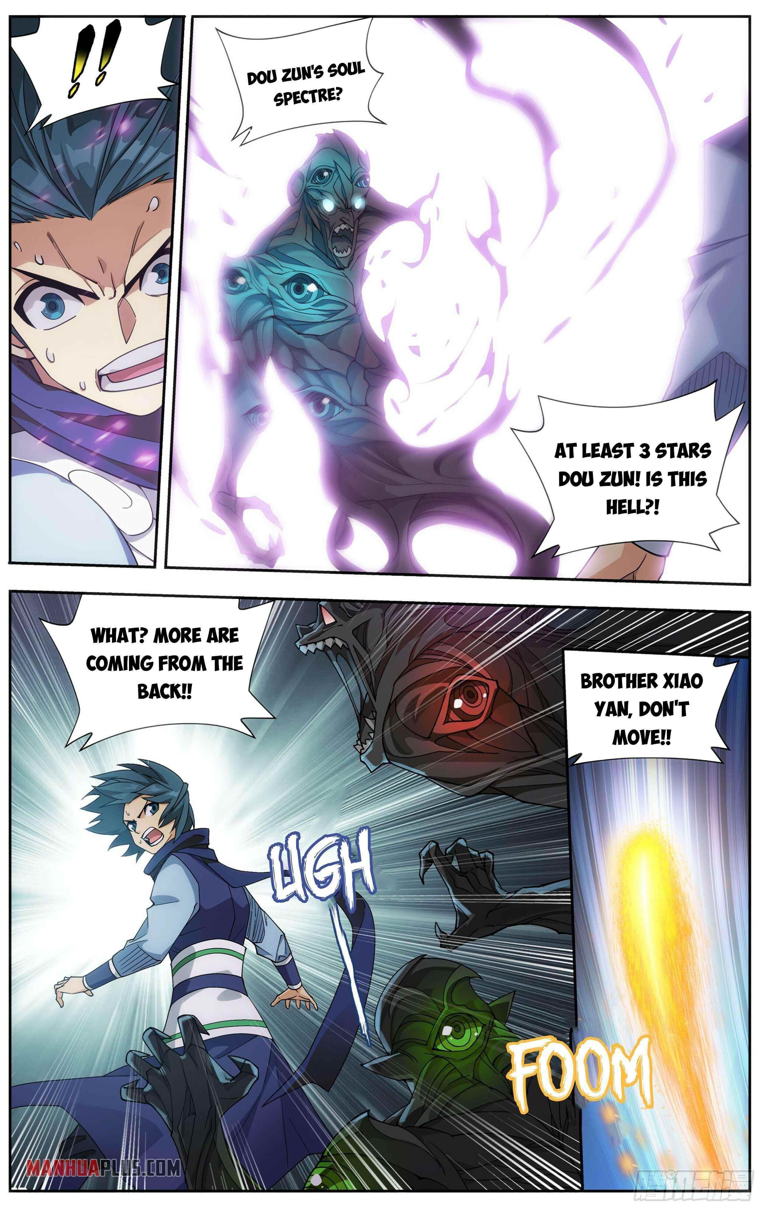 BATTLE THROUGH THE HEAVENS Chapter 344 - Page 4 in English