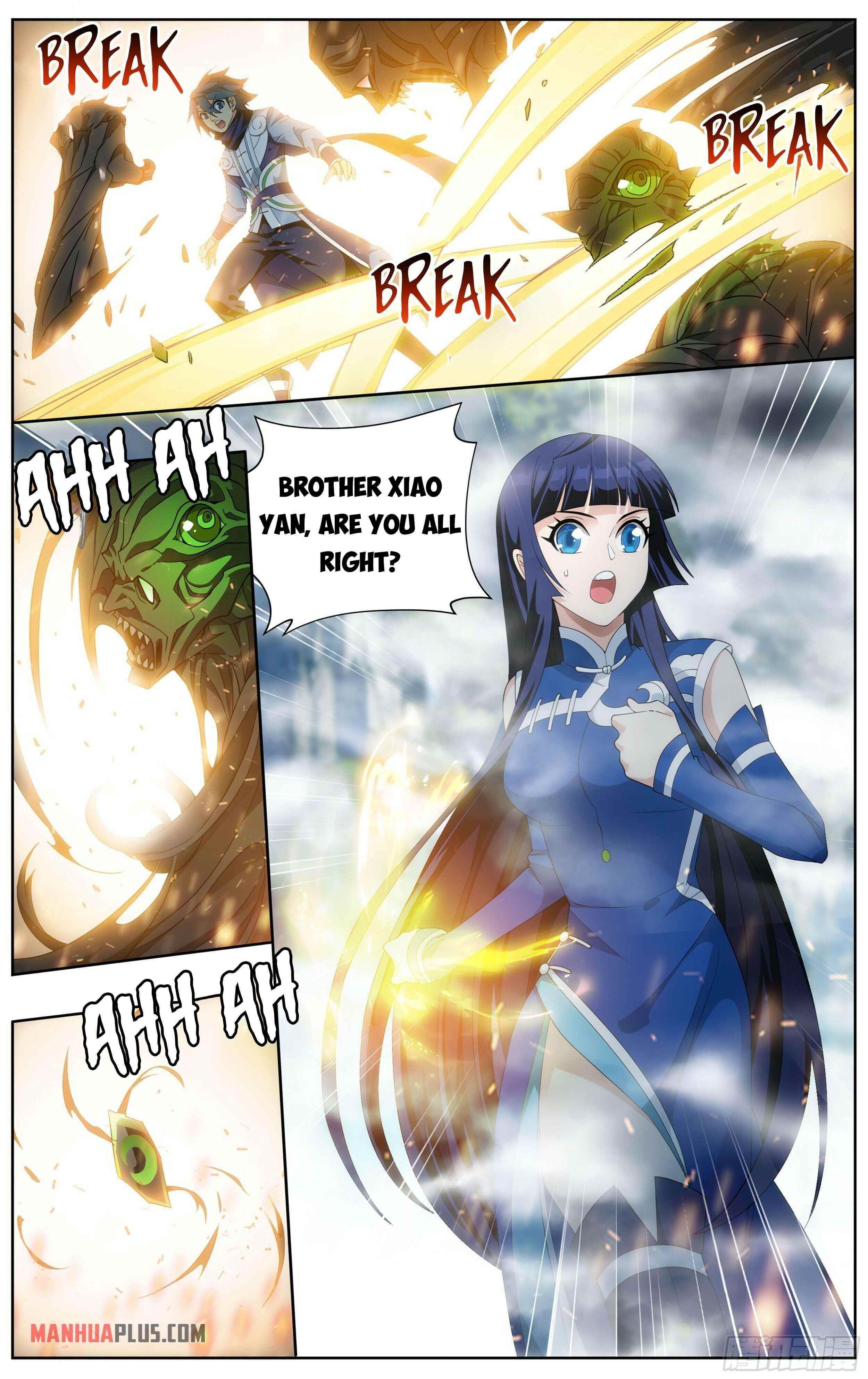 BATTLE THROUGH THE HEAVENS Chapter 344 - Page 5 in English