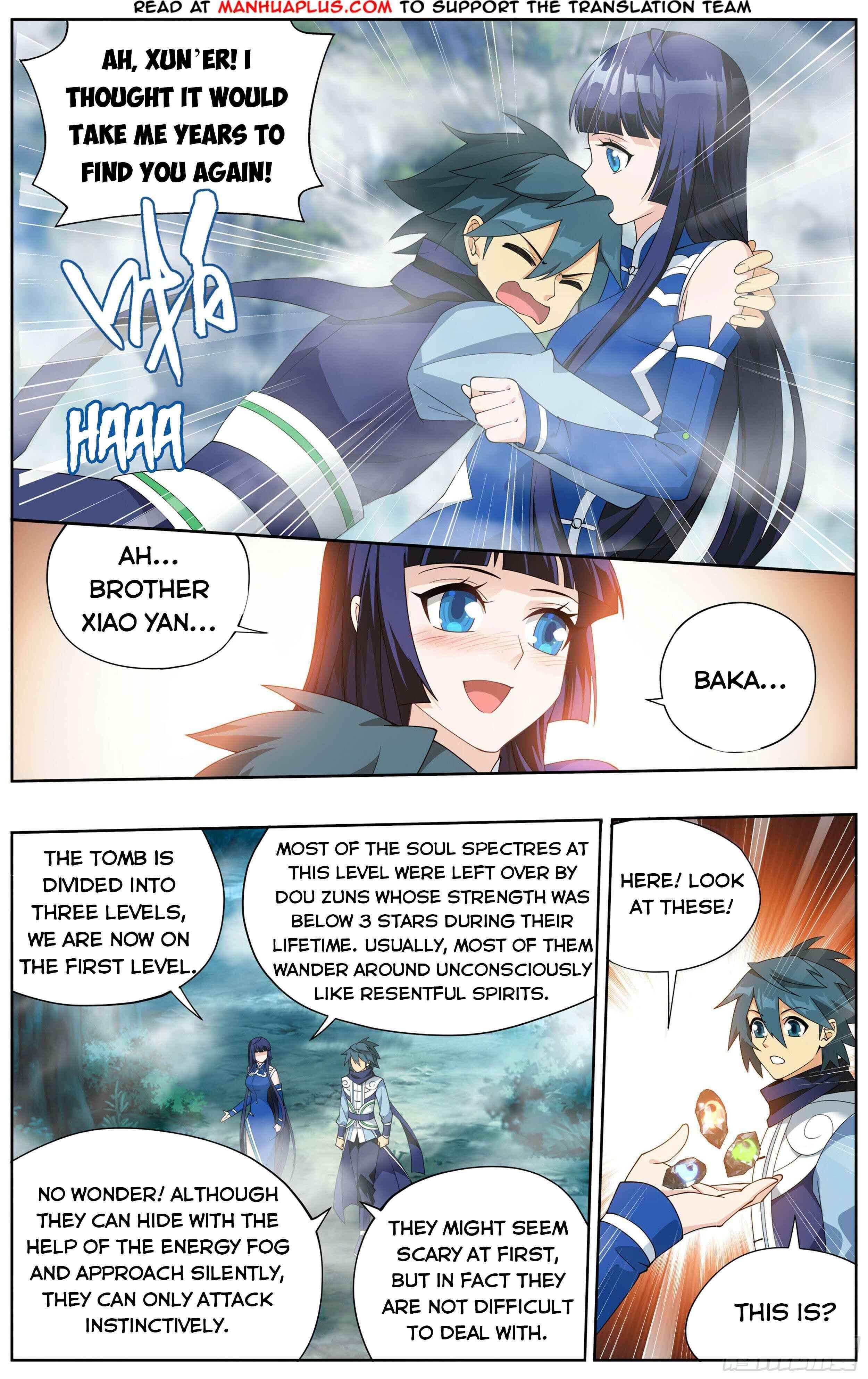 BATTLE THROUGH THE HEAVENS Chapter 344 - Page 6 in English