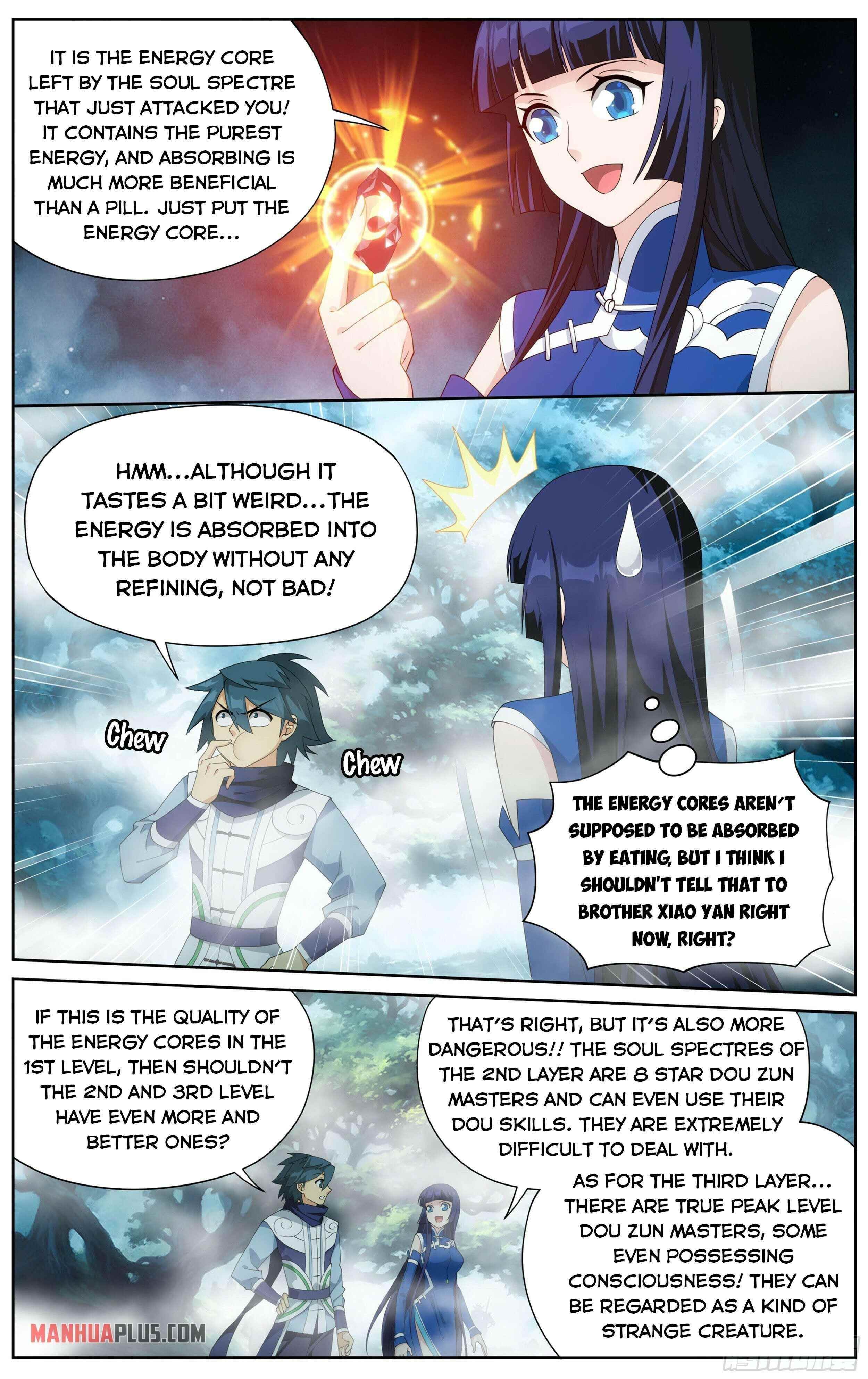 BATTLE THROUGH THE HEAVENS Chapter 344 - Page 7 in English