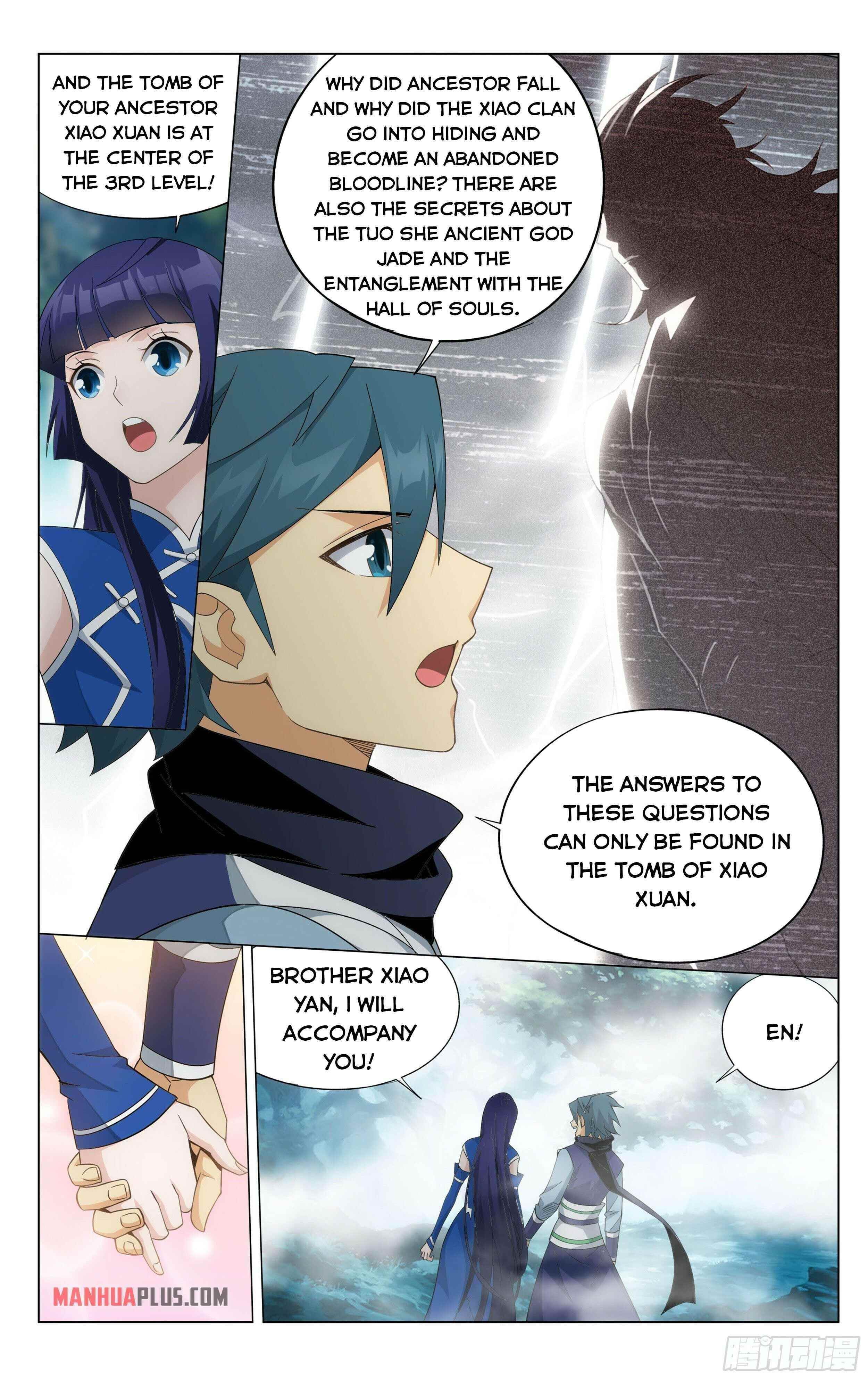 BATTLE THROUGH THE HEAVENS Chapter 344 - Page 8 in English