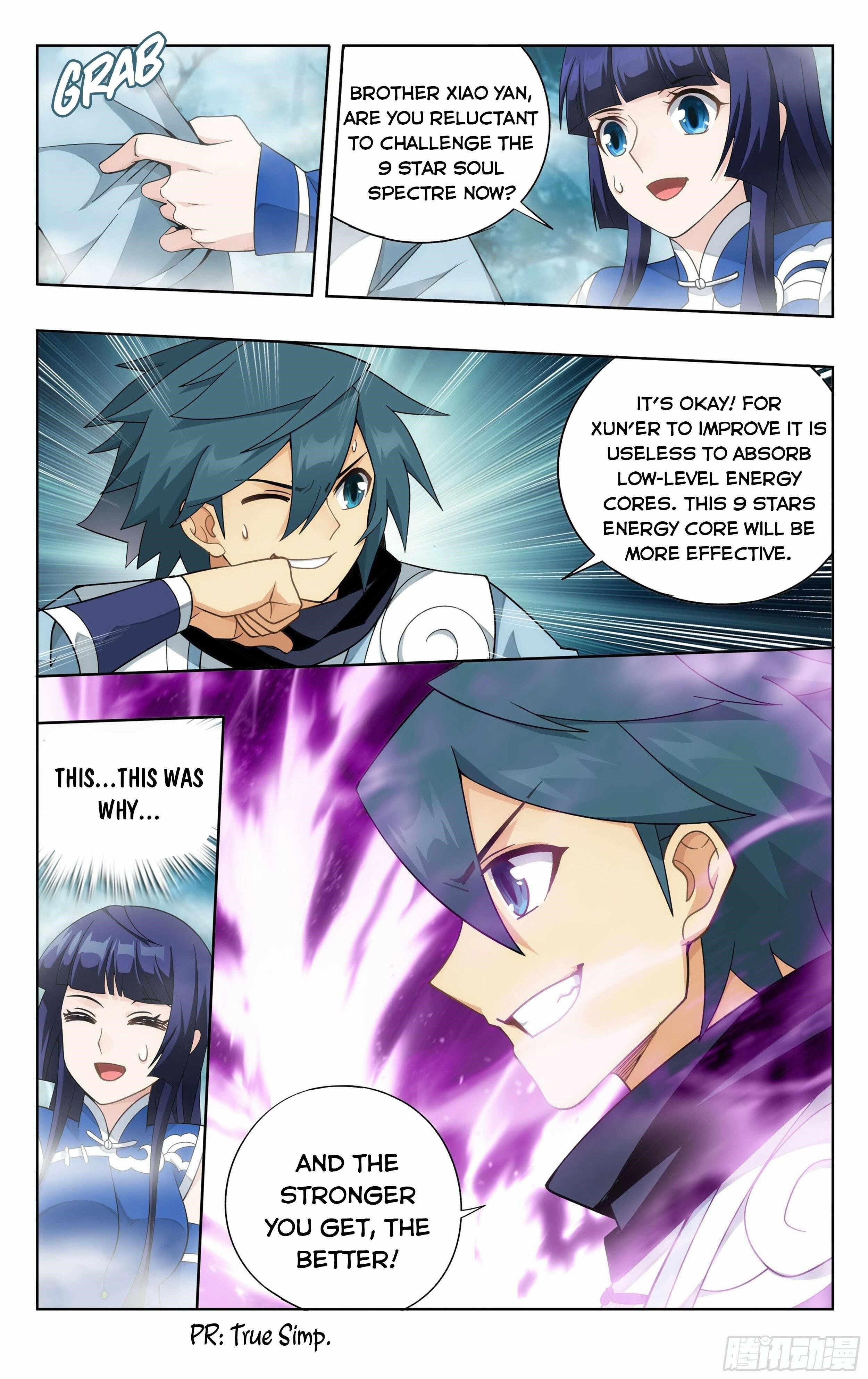 BATTLE THROUGH THE HEAVENS Chapter 345 - Page 13 in English