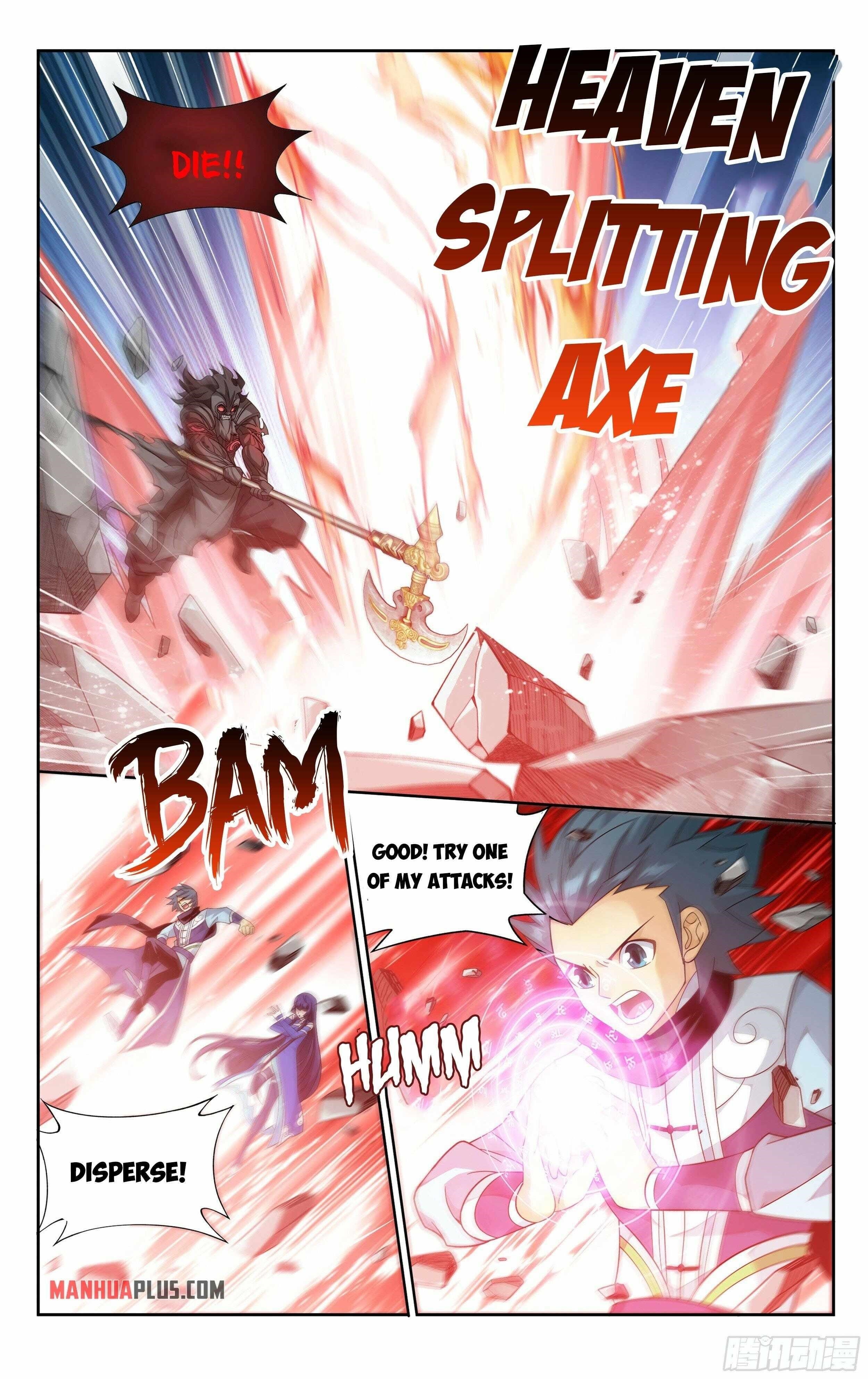 BATTLE THROUGH THE HEAVENS Chapter 345 - Page 14 in English