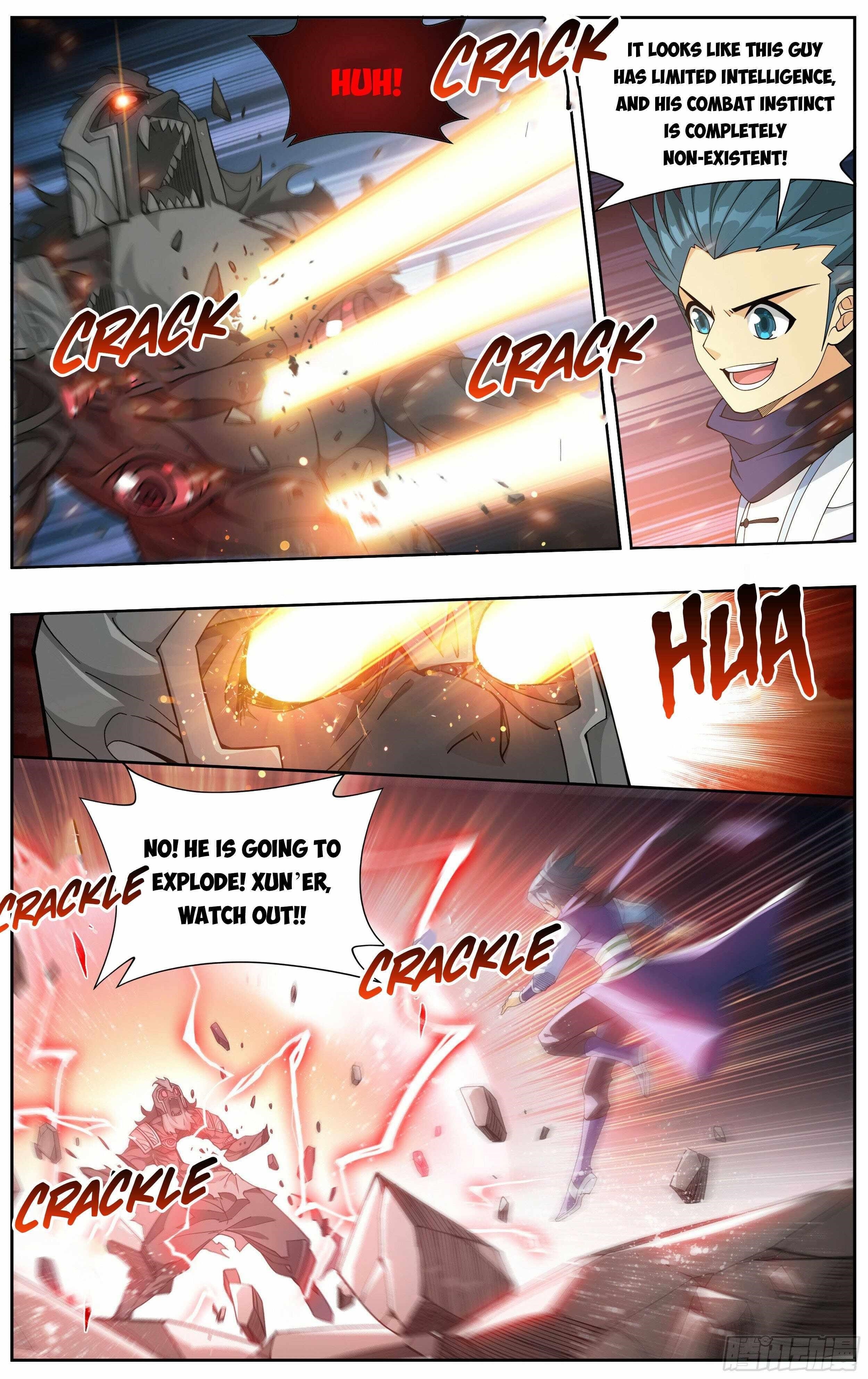 BATTLE THROUGH THE HEAVENS Chapter 345 - Page 16 in English