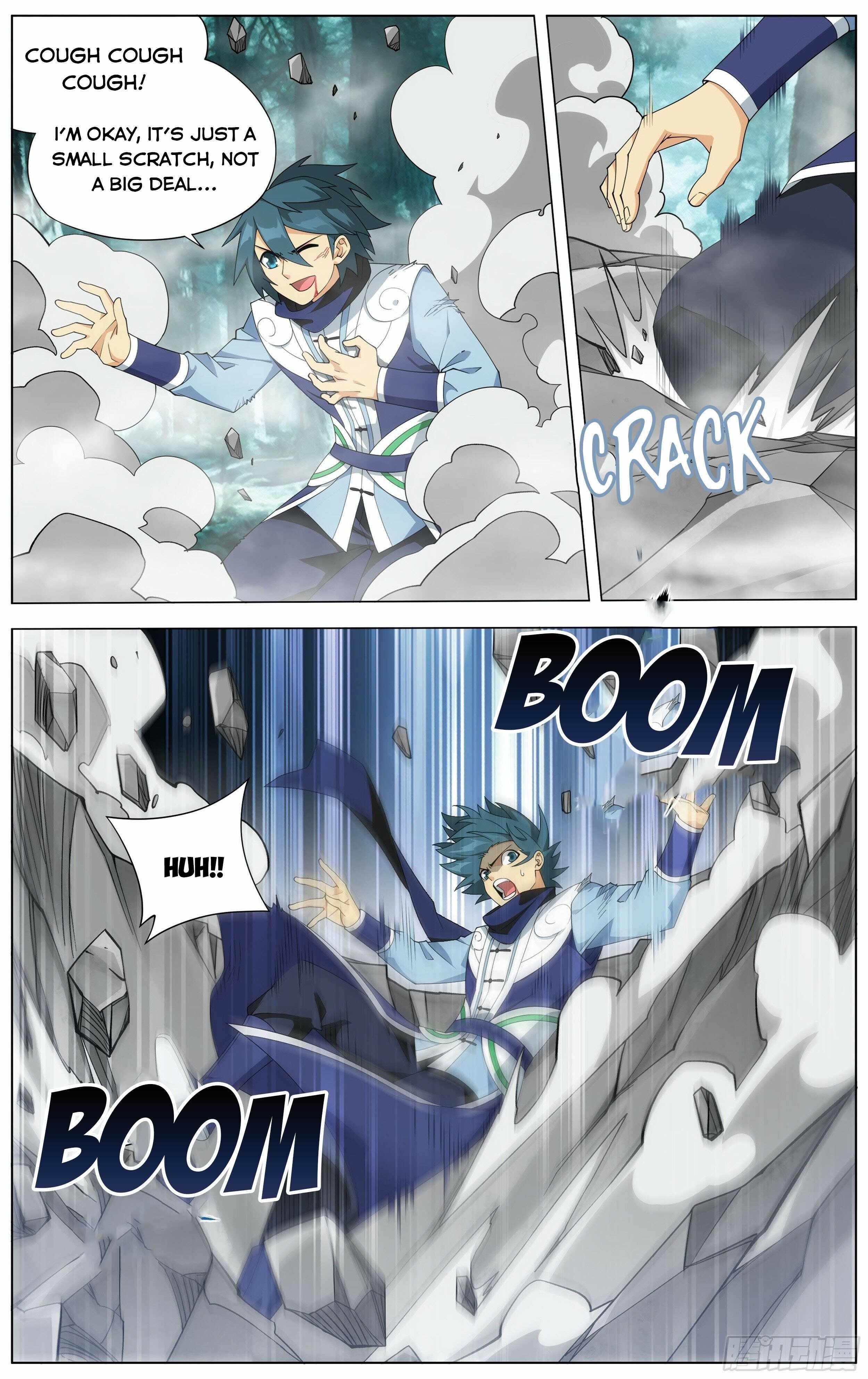 BATTLE THROUGH THE HEAVENS Chapter 345 - Page 18 in English