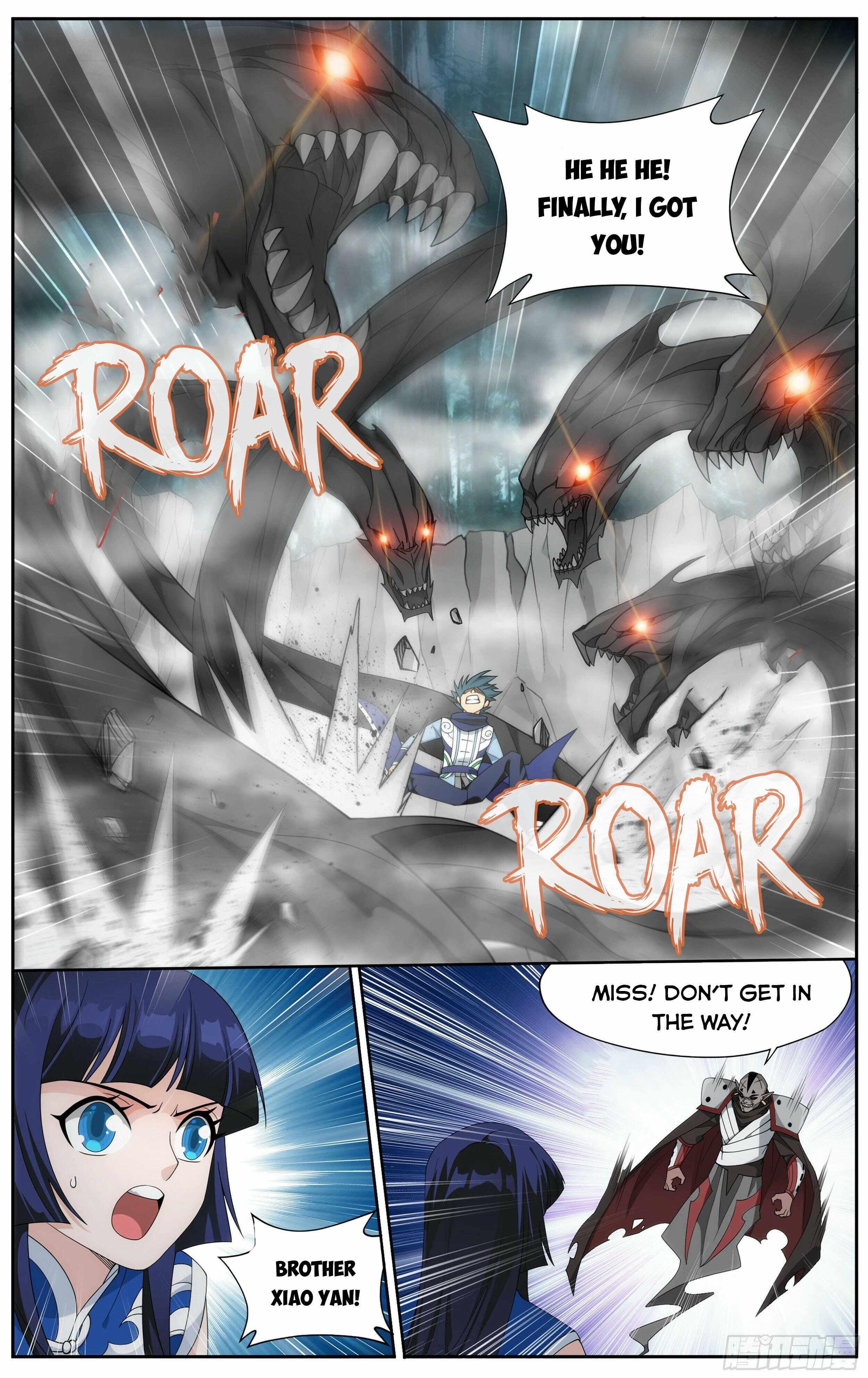 BATTLE THROUGH THE HEAVENS Chapter 345 - Page 19 in English