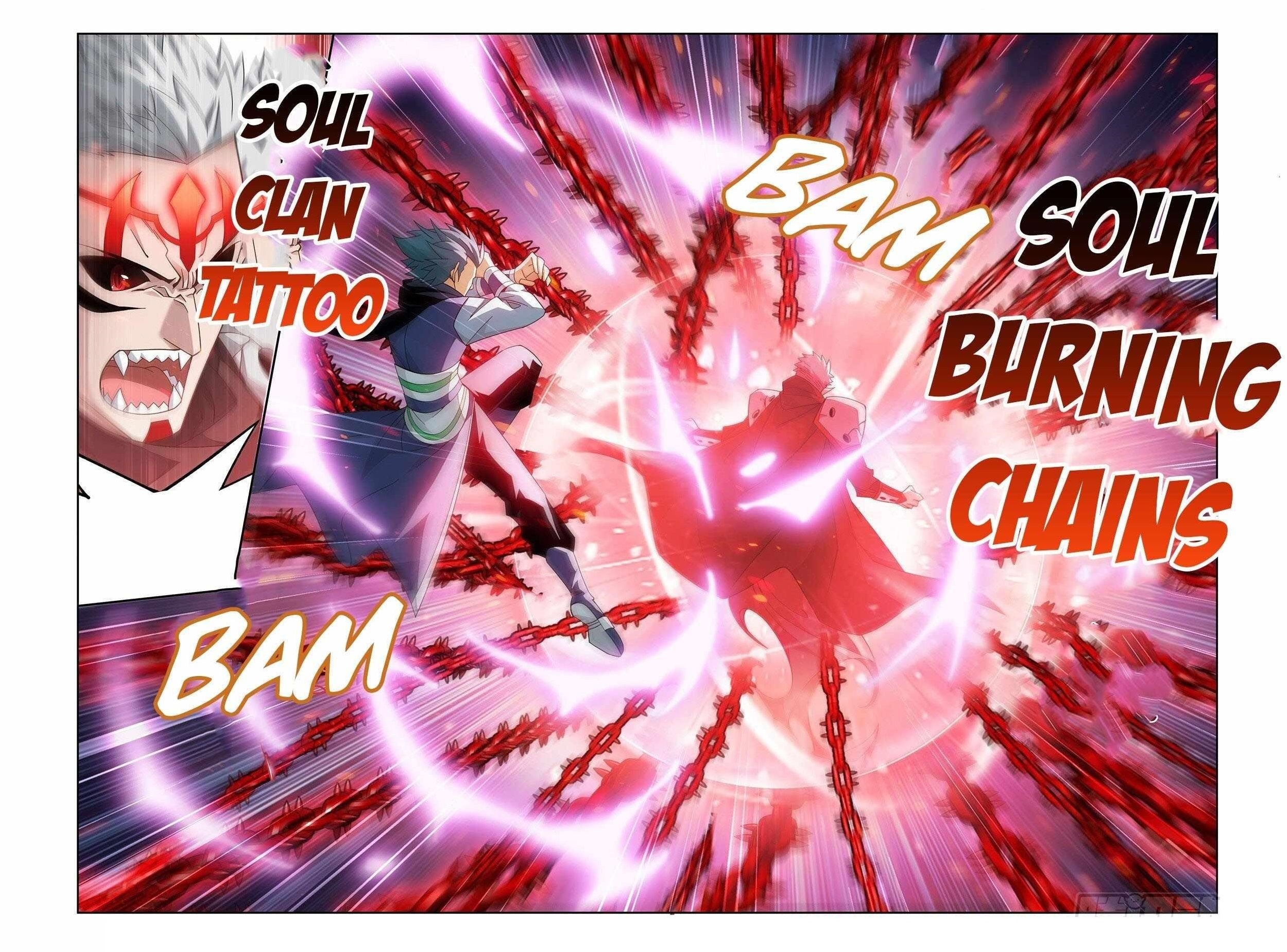 BATTLE THROUGH THE HEAVENS Chapter 345 - Page 22 in English