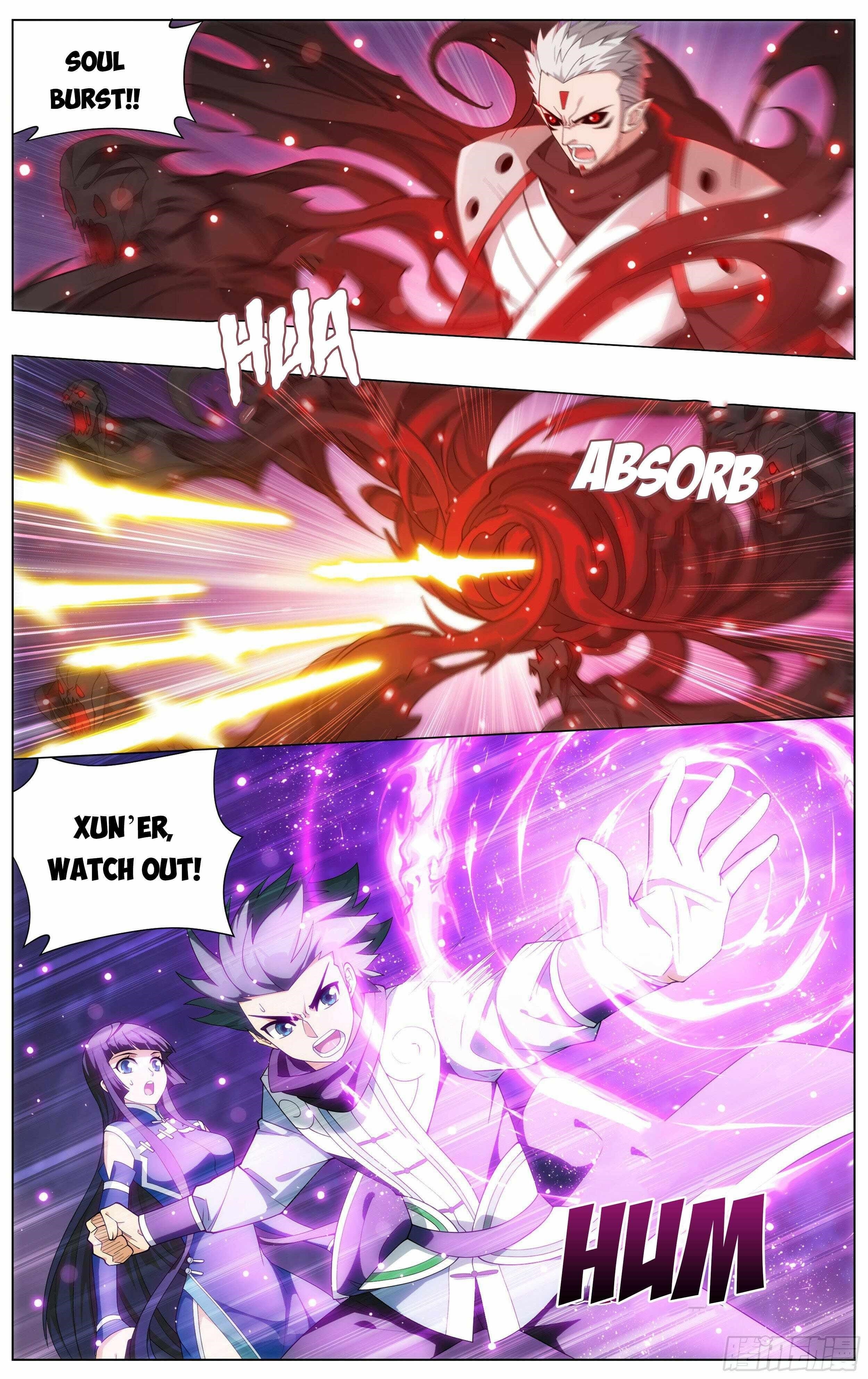 BATTLE THROUGH THE HEAVENS Chapter 345 - Page 3 in English